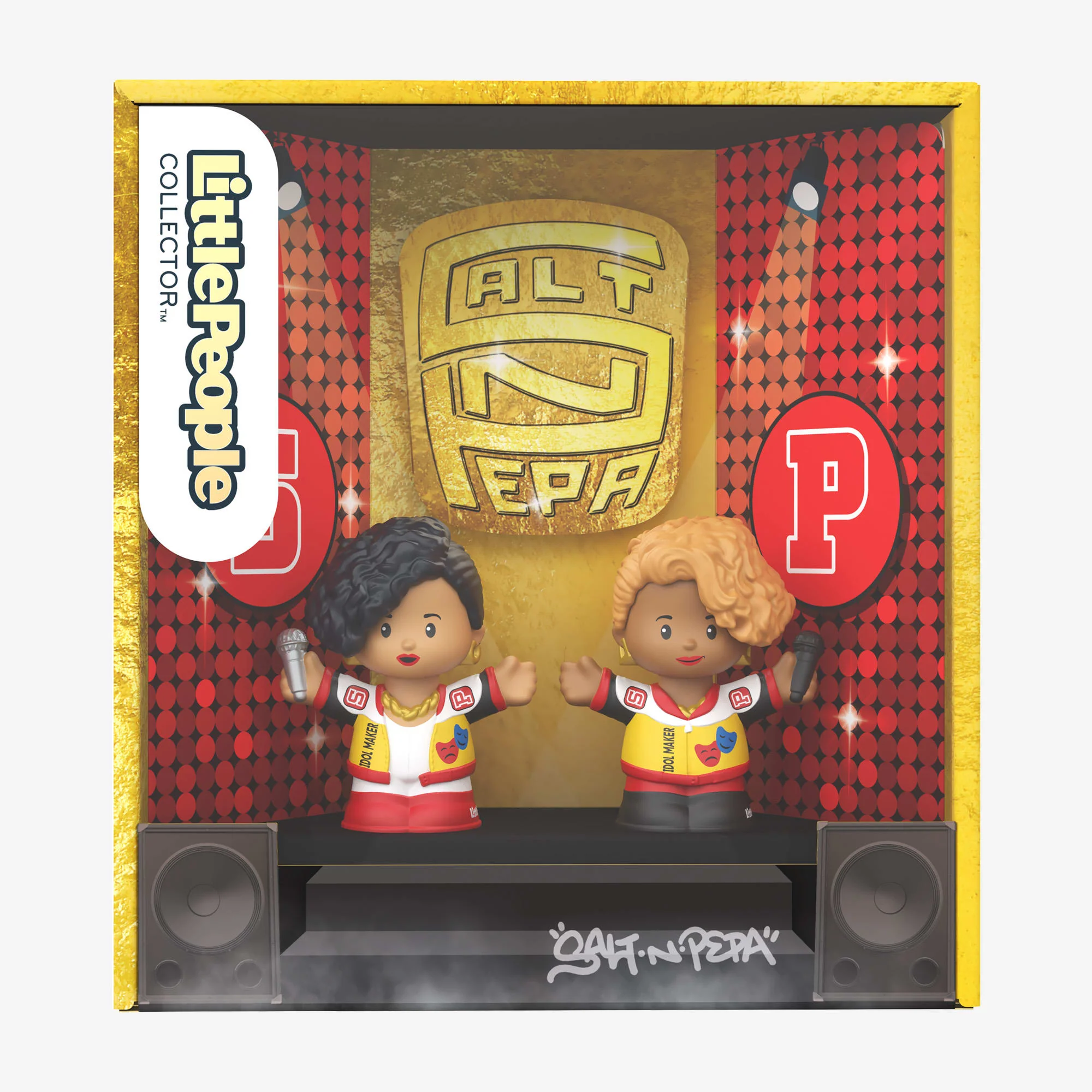 Mattel Creations Little People Collector Salt-N-Pepa Special Edition Set