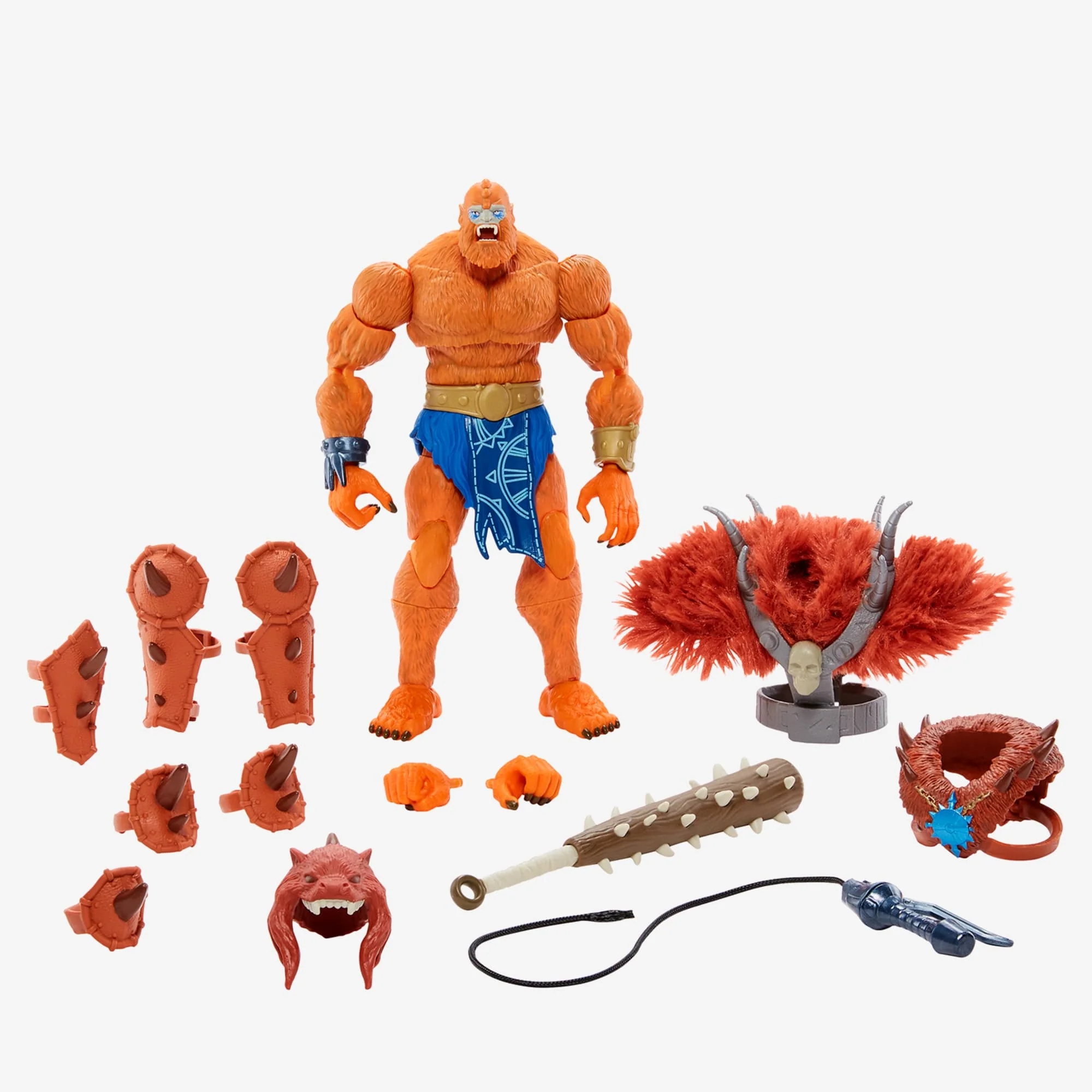 Mattel Creations Masters of the Universe Masterverse Deluxe Beast Man Action Figure
