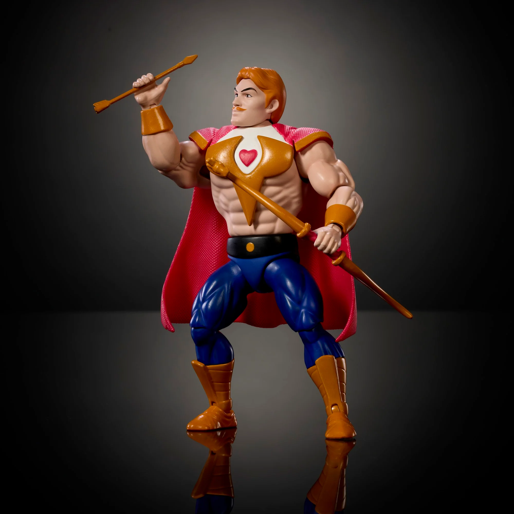 Mattel Creations Masters of the Universe Origins Bow Action Figure