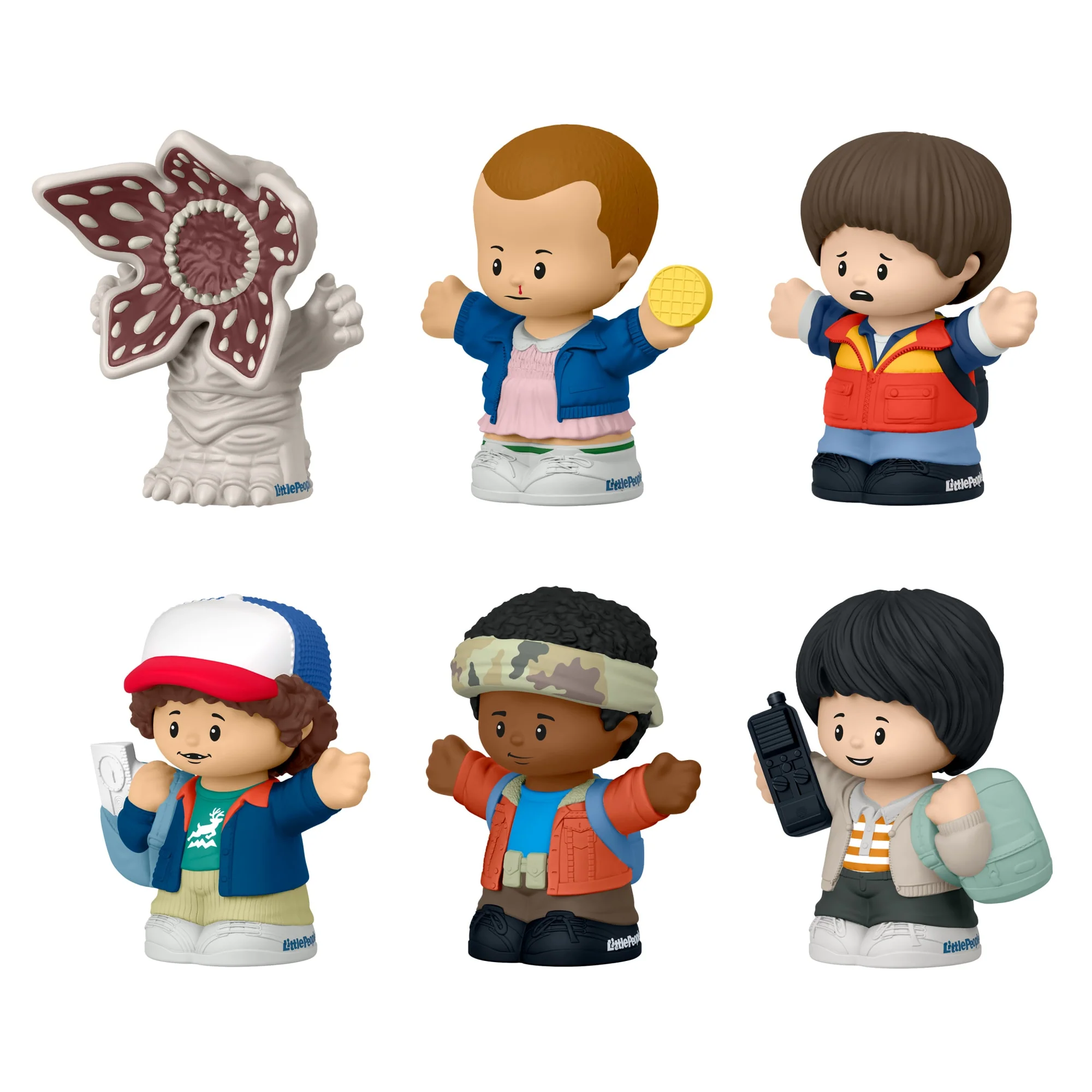 Mattel Creations Little People Collector Stranger Things Castle Byers Special Edition Set