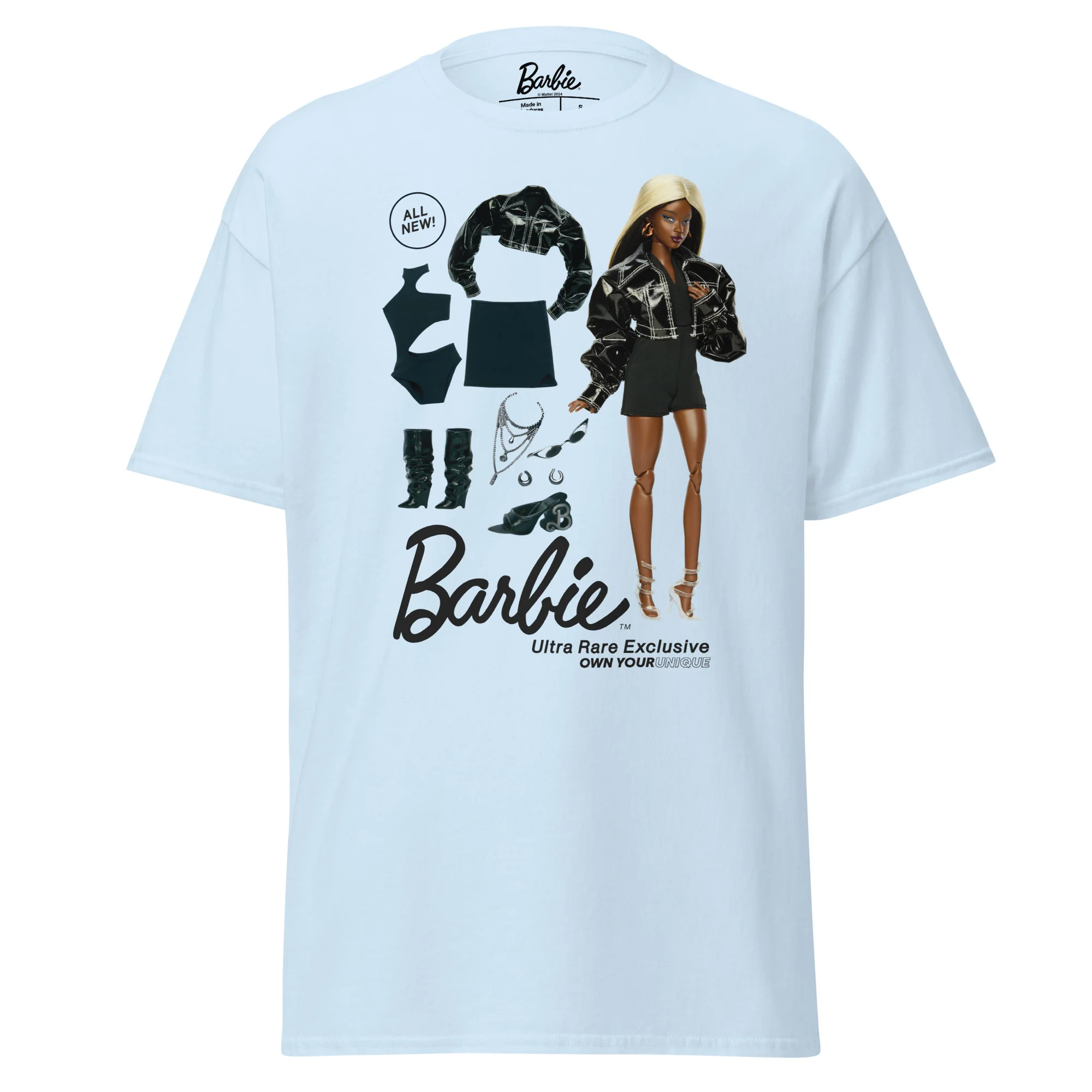 Mattel Creations Barbie Basics You Create Blue T-Shirt