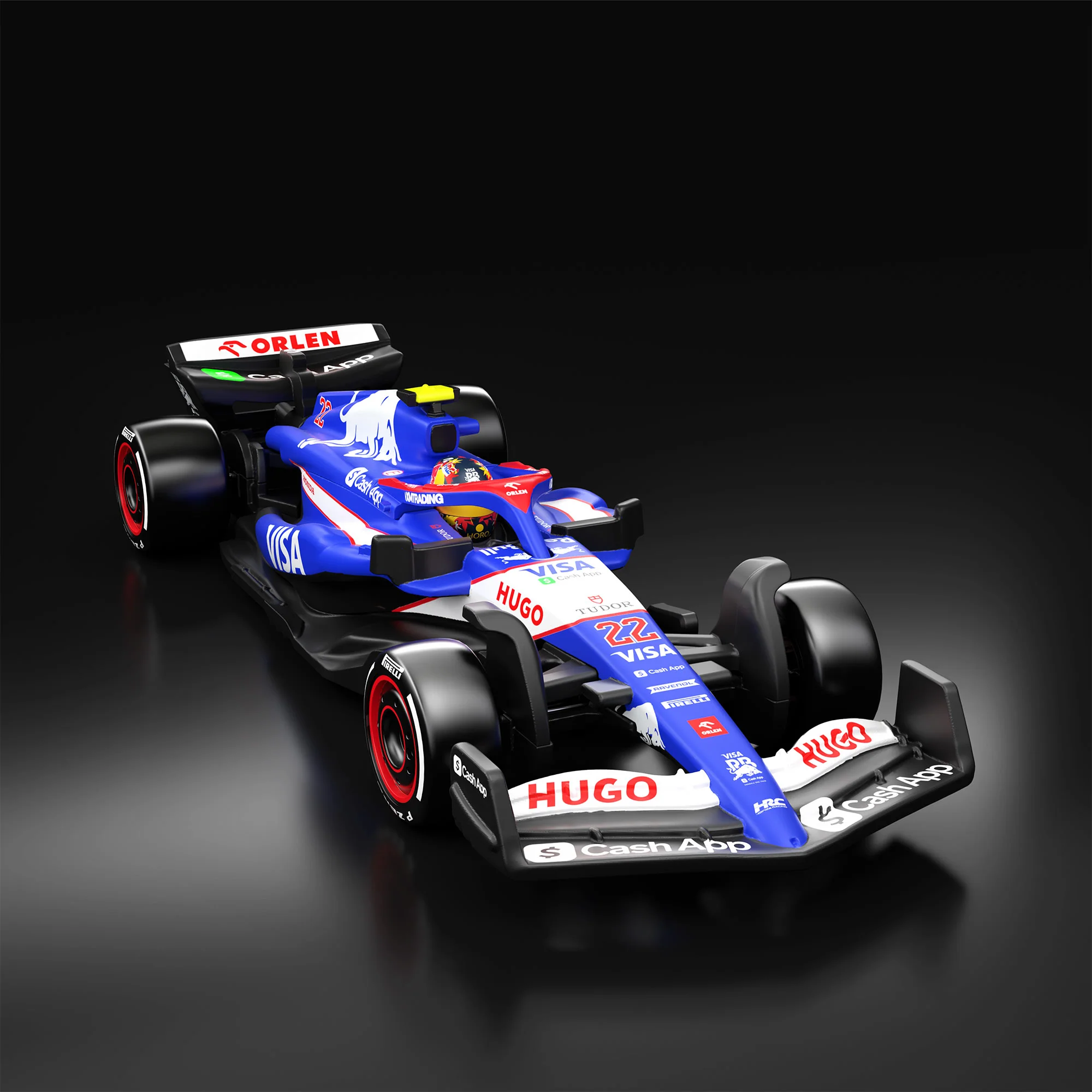 Mattel Creations Hot Wheels F1 Series: Visa Cash App RB Formula One Team VCARB 01 Car #22