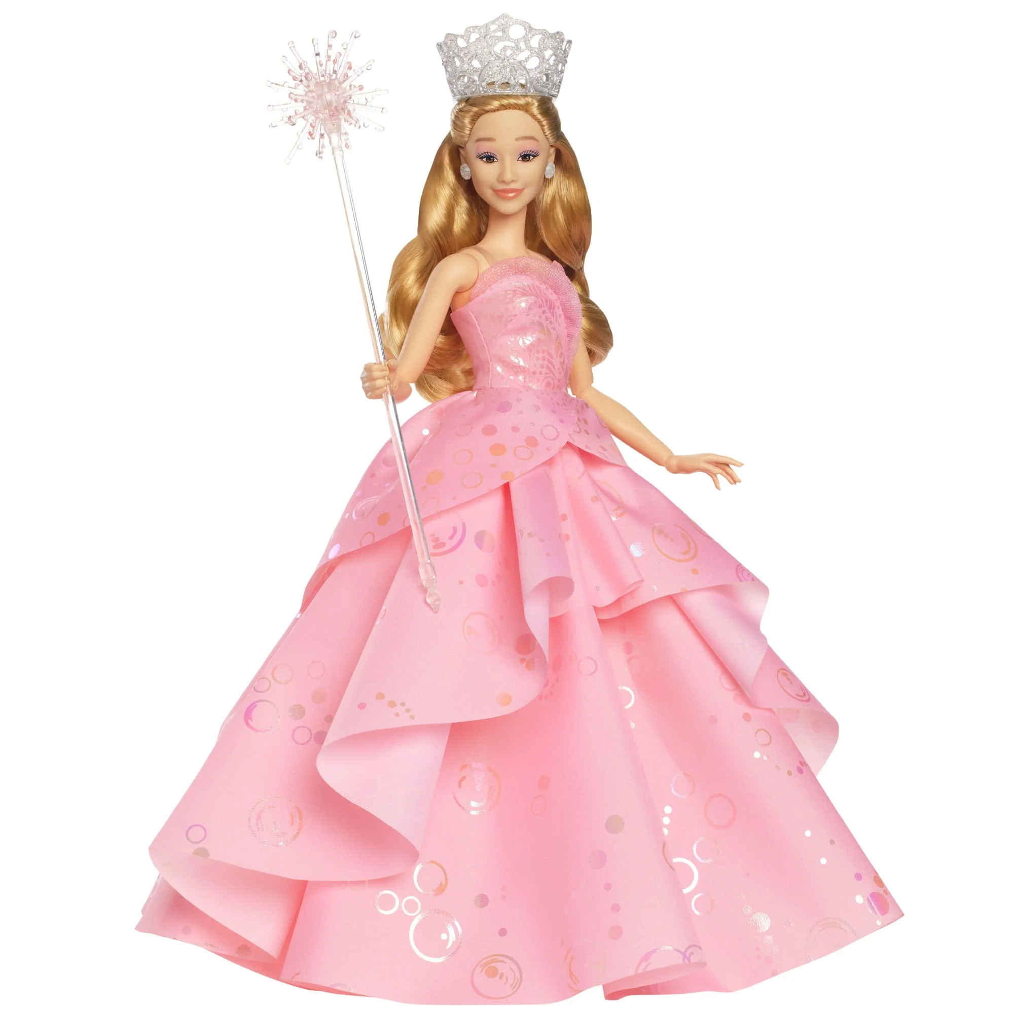Mattel Creations Wicked Deluxe Glinda Fashion Doll and Accessories
