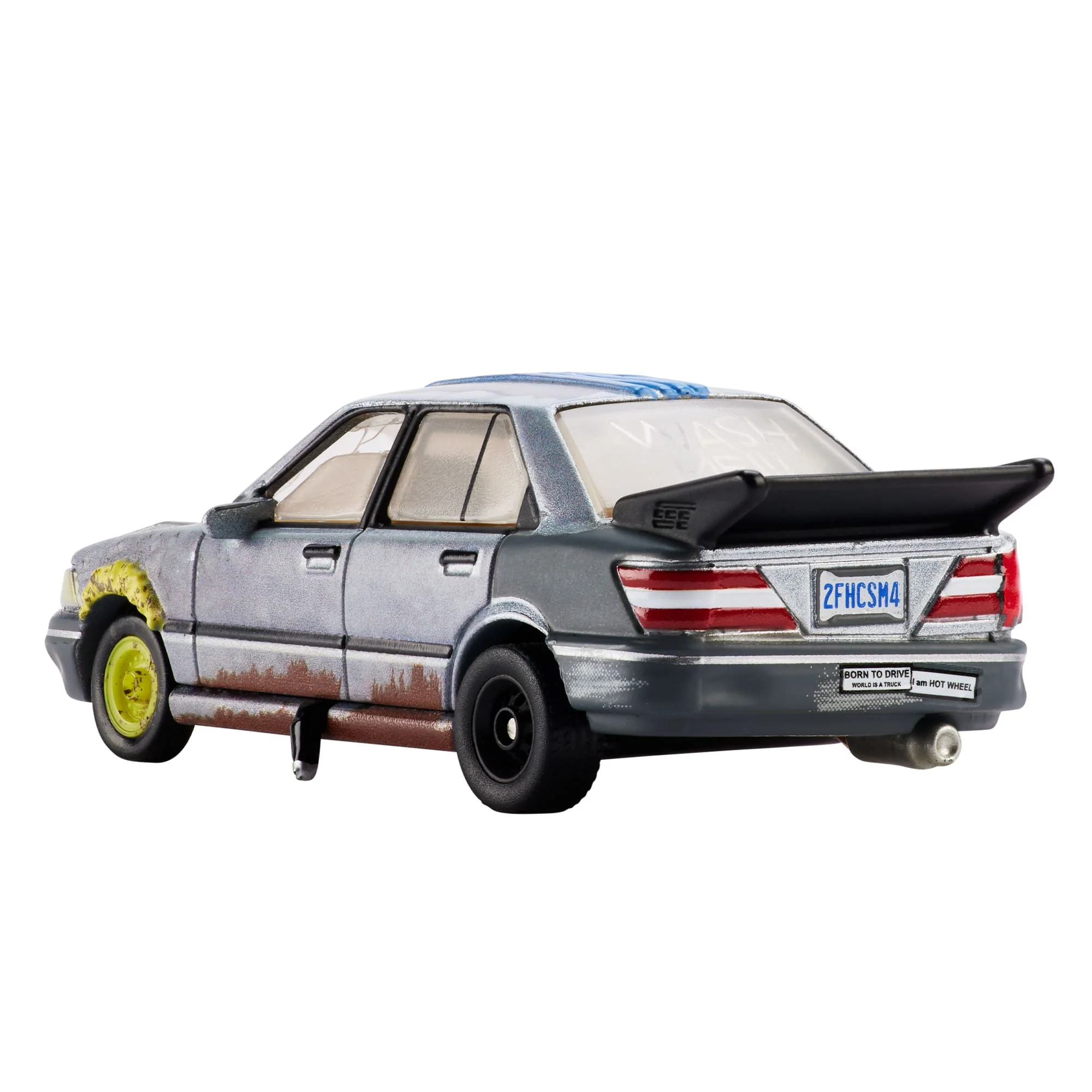 Mattel Creations Hot Wheels x MSCHF Not Wheels