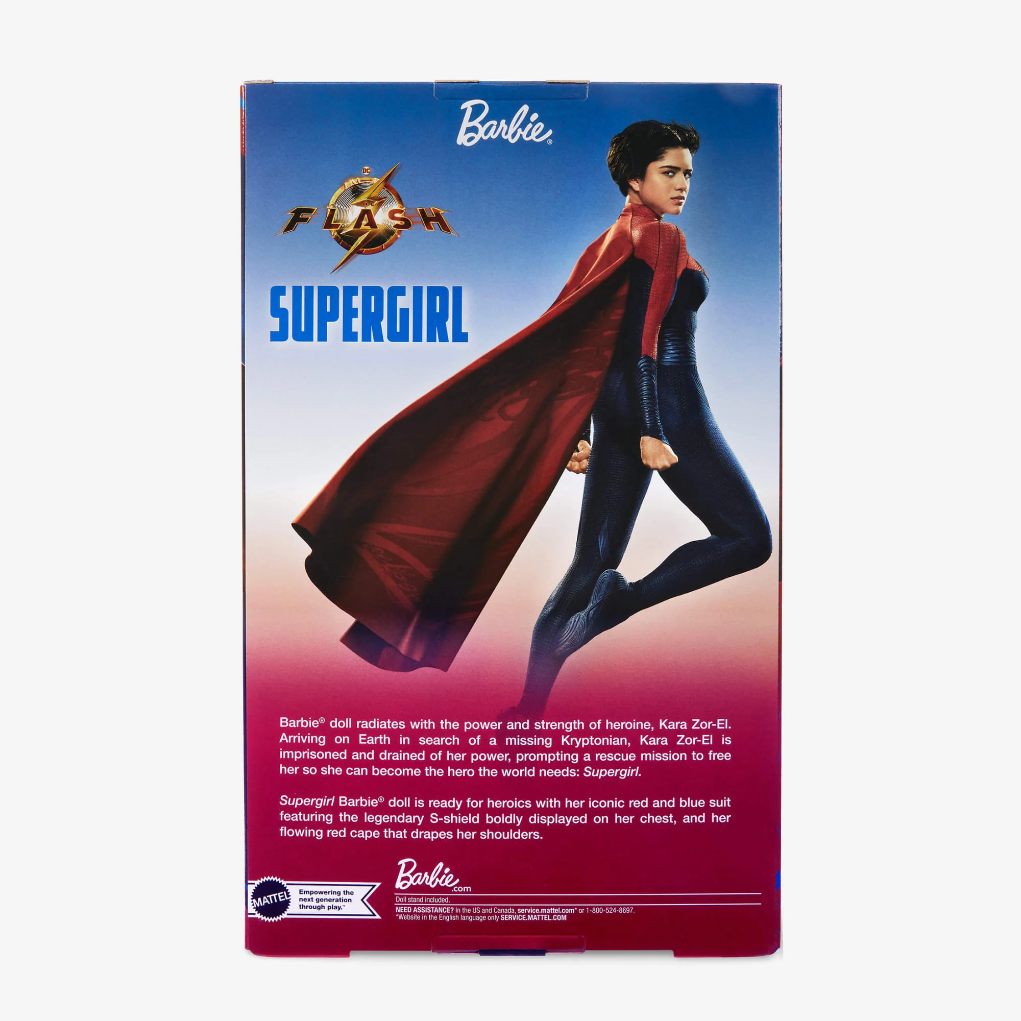 Mattel Creations Supergirl Barbie Doll