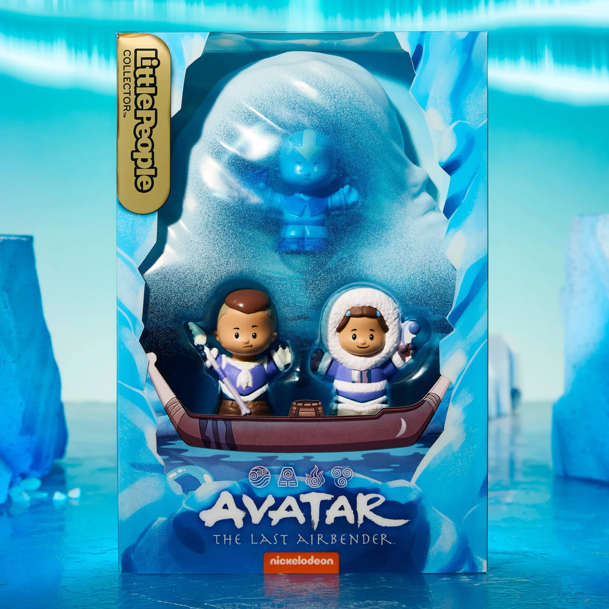 Mattel Creations Little People Collector Avatar the Last Airbender Figures