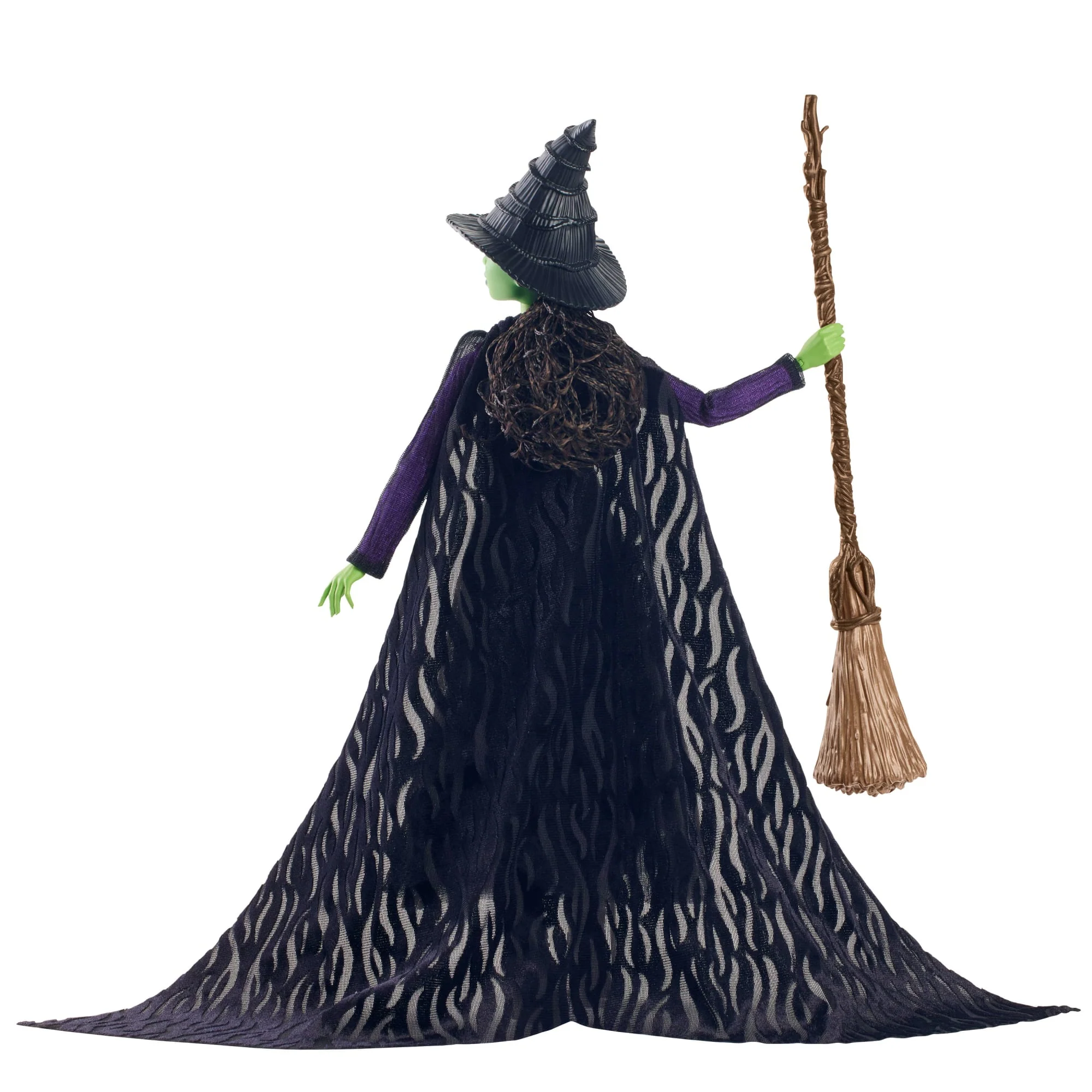 Mattel Creations Wicked Deluxe Elphaba Fashion Doll and Accessories