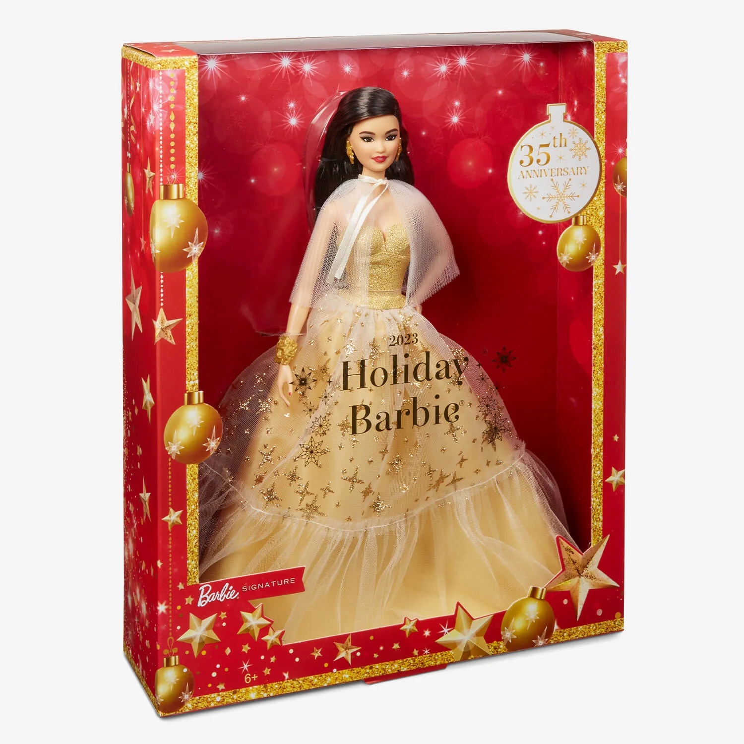 Mattel Creations 2023 Holiday Barbie Doll