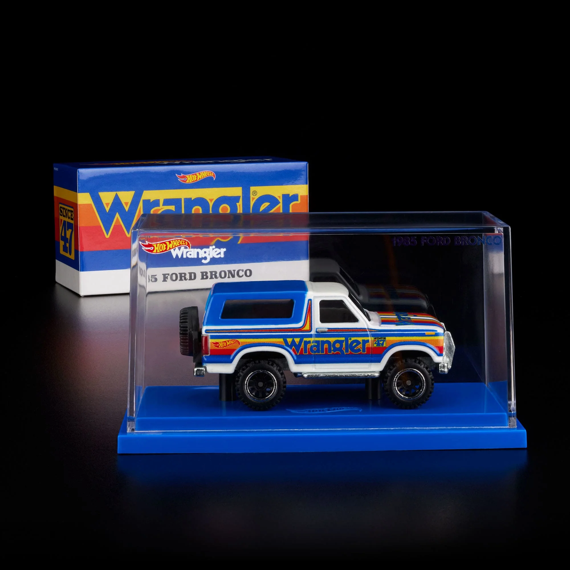 Mattel Creations Hot Wheels Wrangler '85 Ford Bronco
