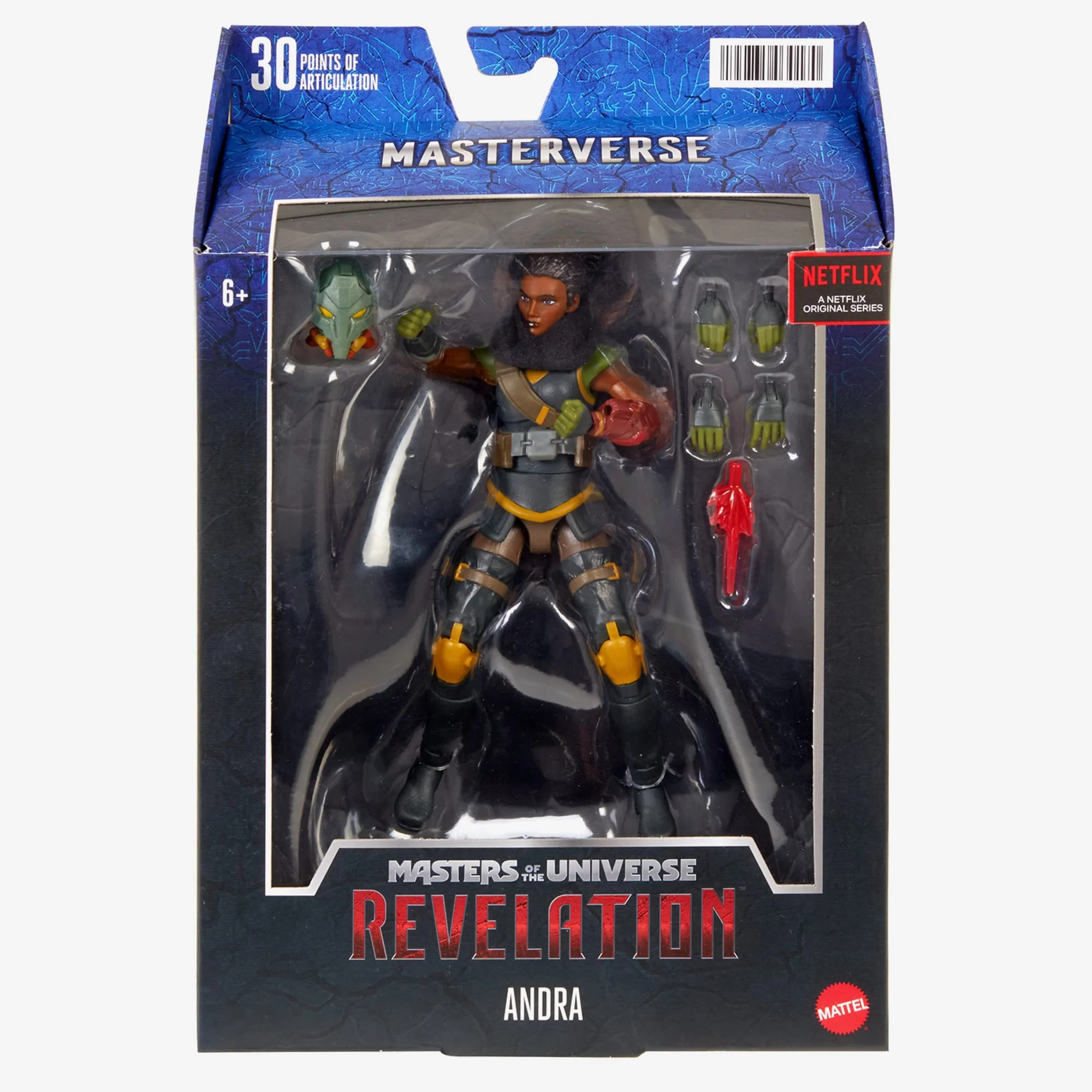Mattel Creations Masters of the Universe Masterverse Revelation Andra Action Figure