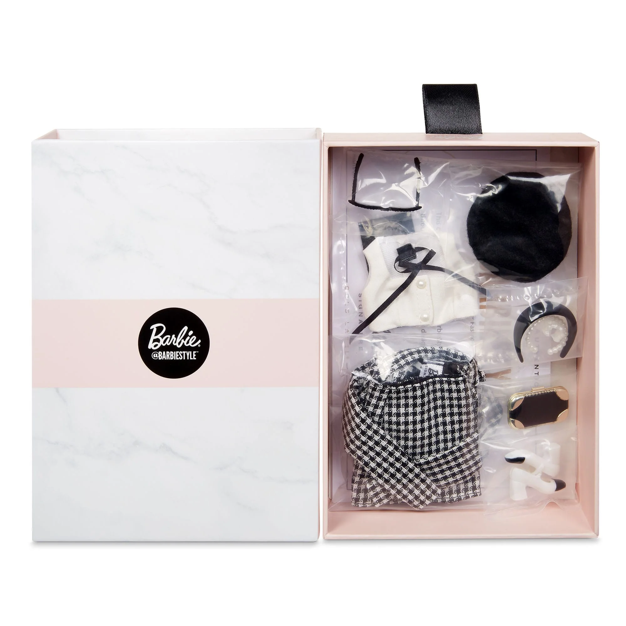 Mattel Creations @BarbieStyle “Plazacore” Fashion Pack