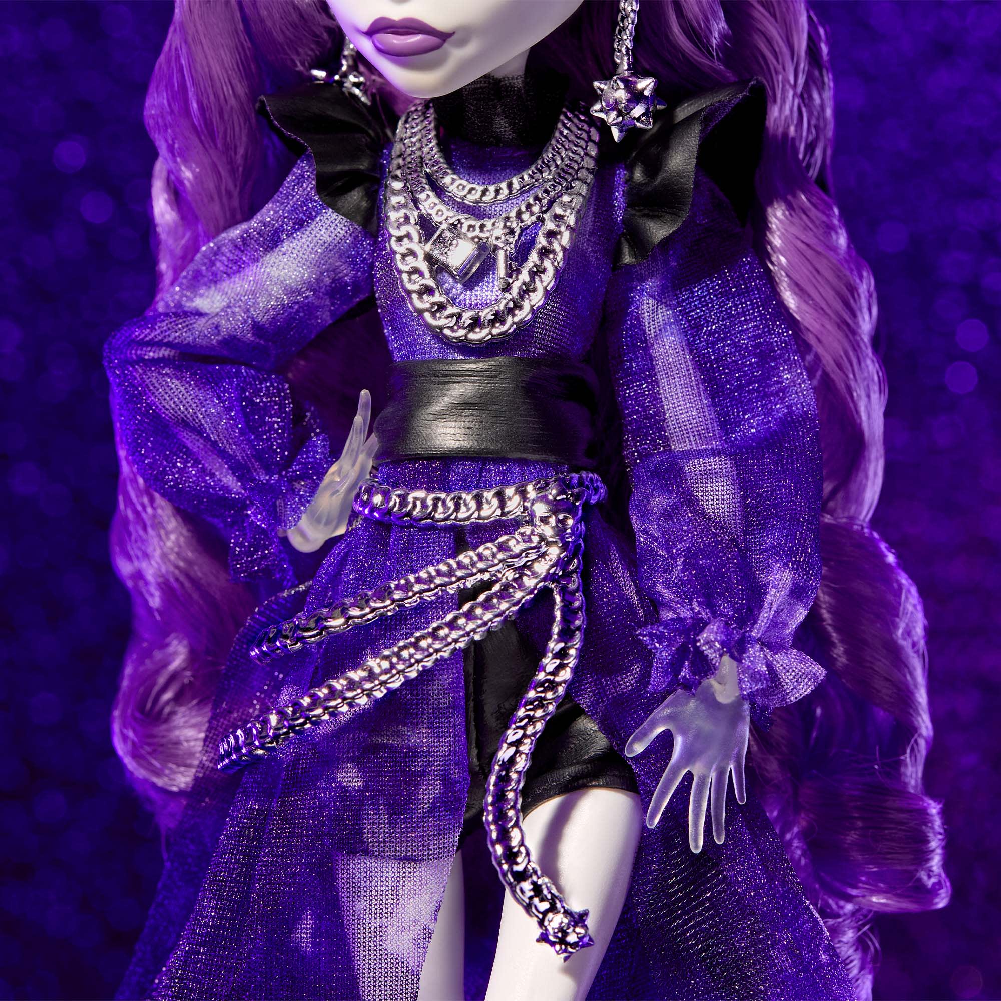 Mattel Creations Monster High Midnight Runway Spectra Vondergeist Doll