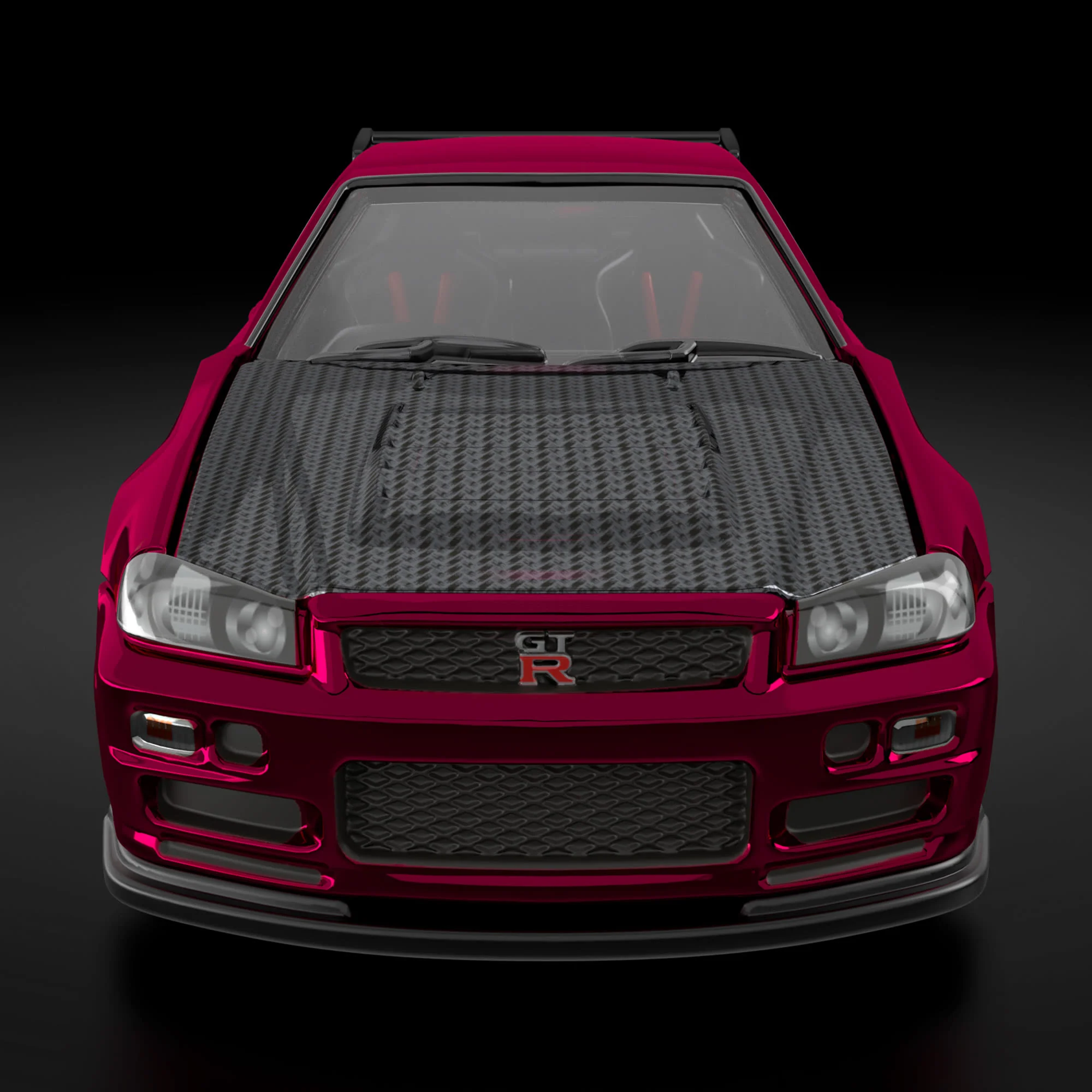 Mattel Creations RLC Exclusive sELECTIONs Nissan Skyline GT-R (BNR34)