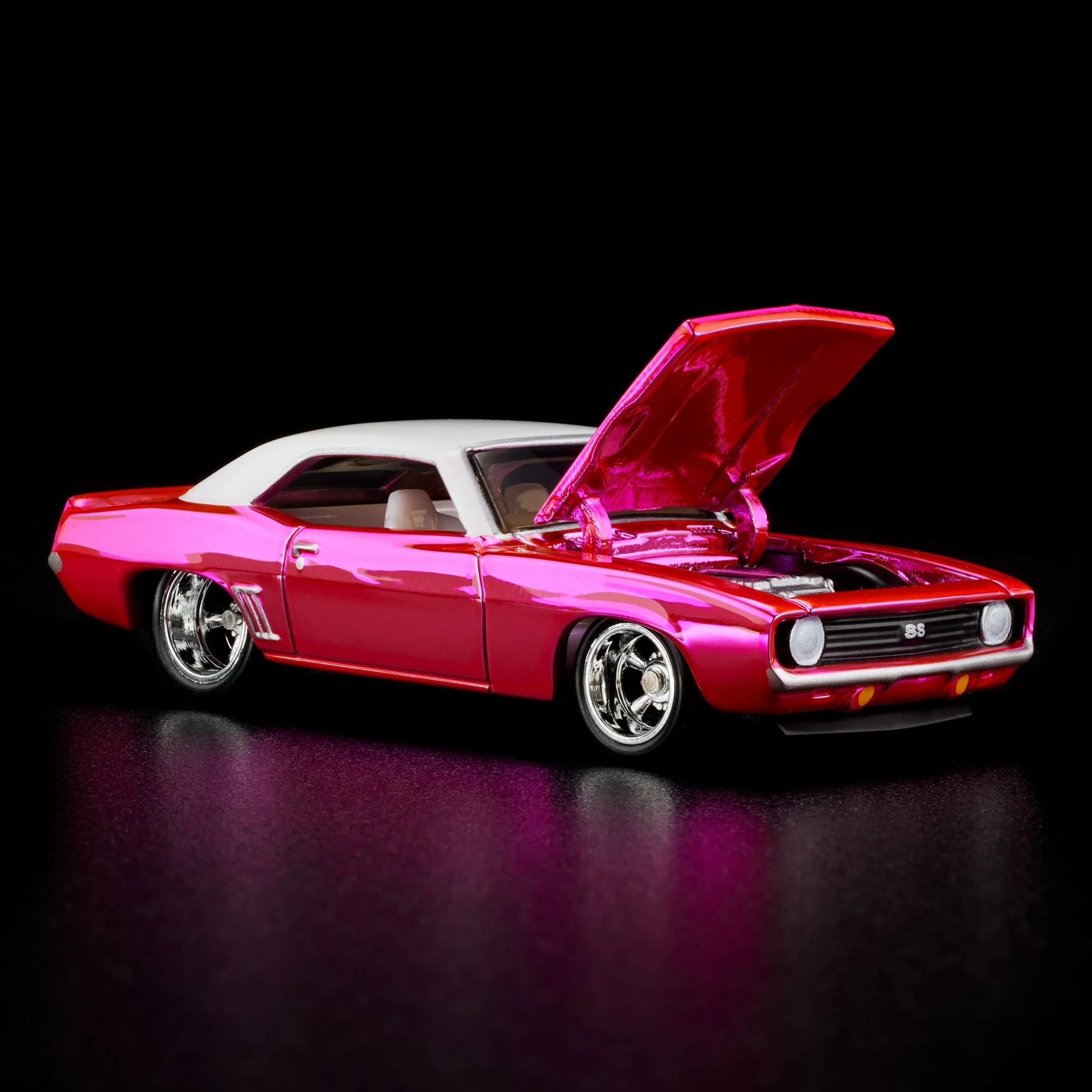 Mattel Creations Hot Wheels RLC 1969 Chevy Camaro SS
