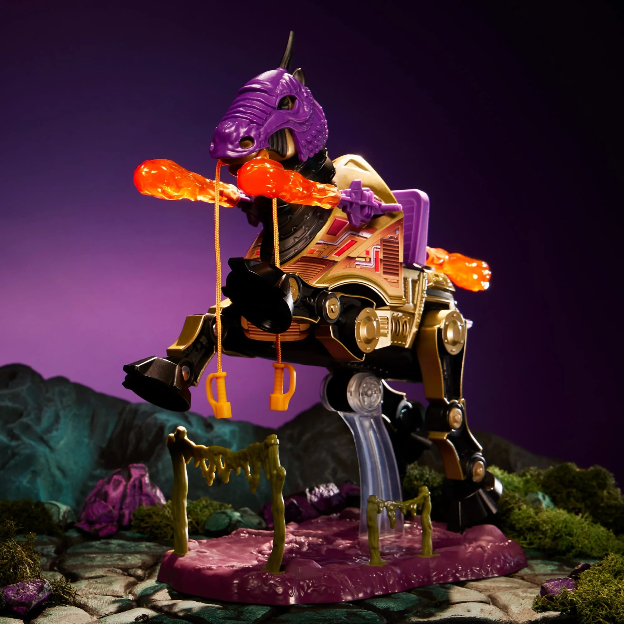 Mattel Creations Masters of the Universe Origins Night Stalker Vehicle