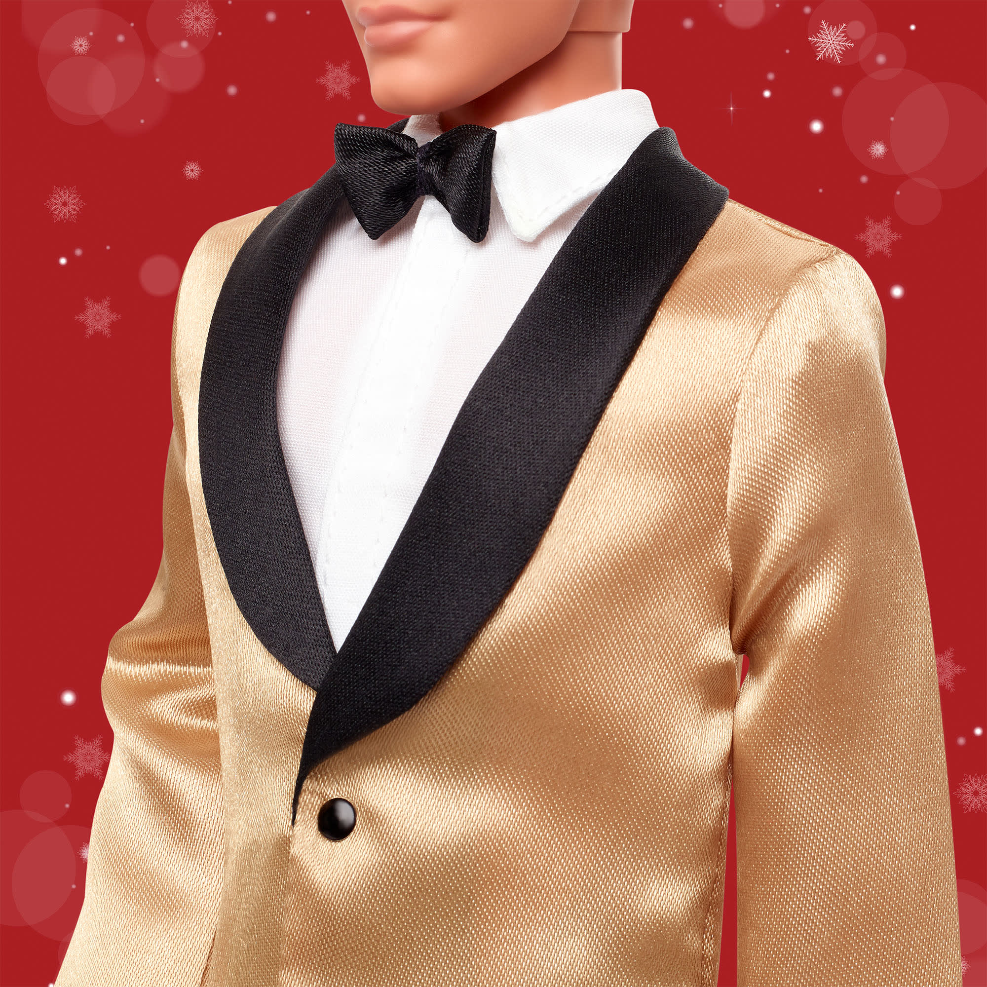 Mattel Creations 2025 Holiday Ken Doll 3