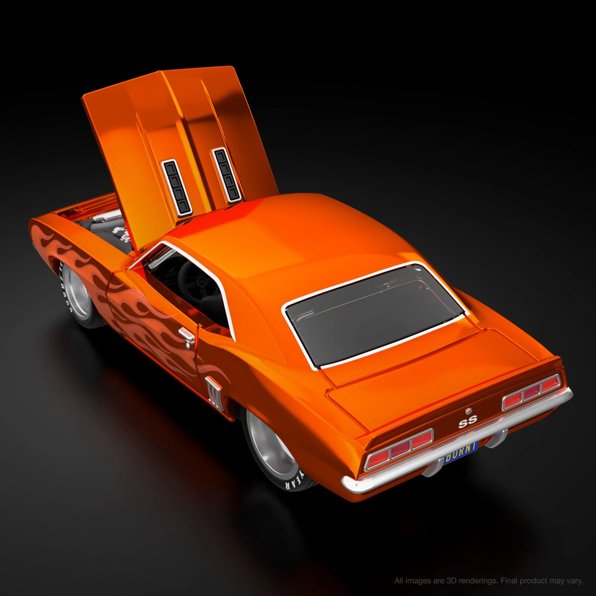 Mattel Creations RED LINE CLUB sELECTIONs '69 CHEVY CAMARO SS