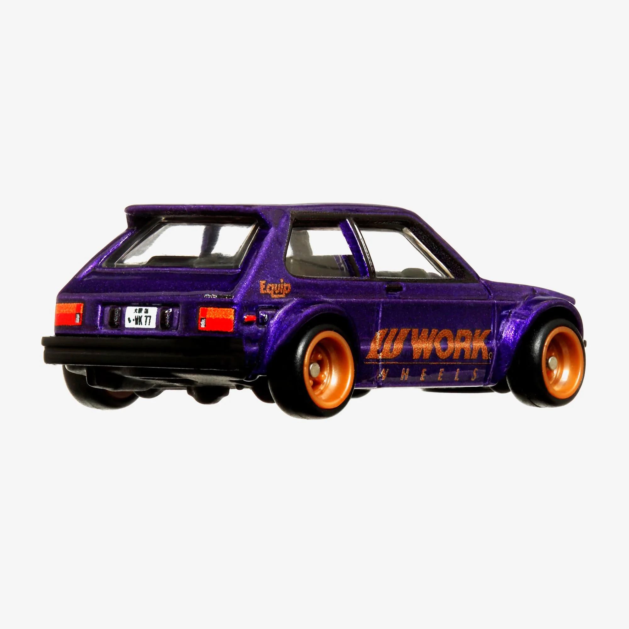 Mattel Creations Hot Wheels Car Culture Circuit Legend Toyota Starlet 1981