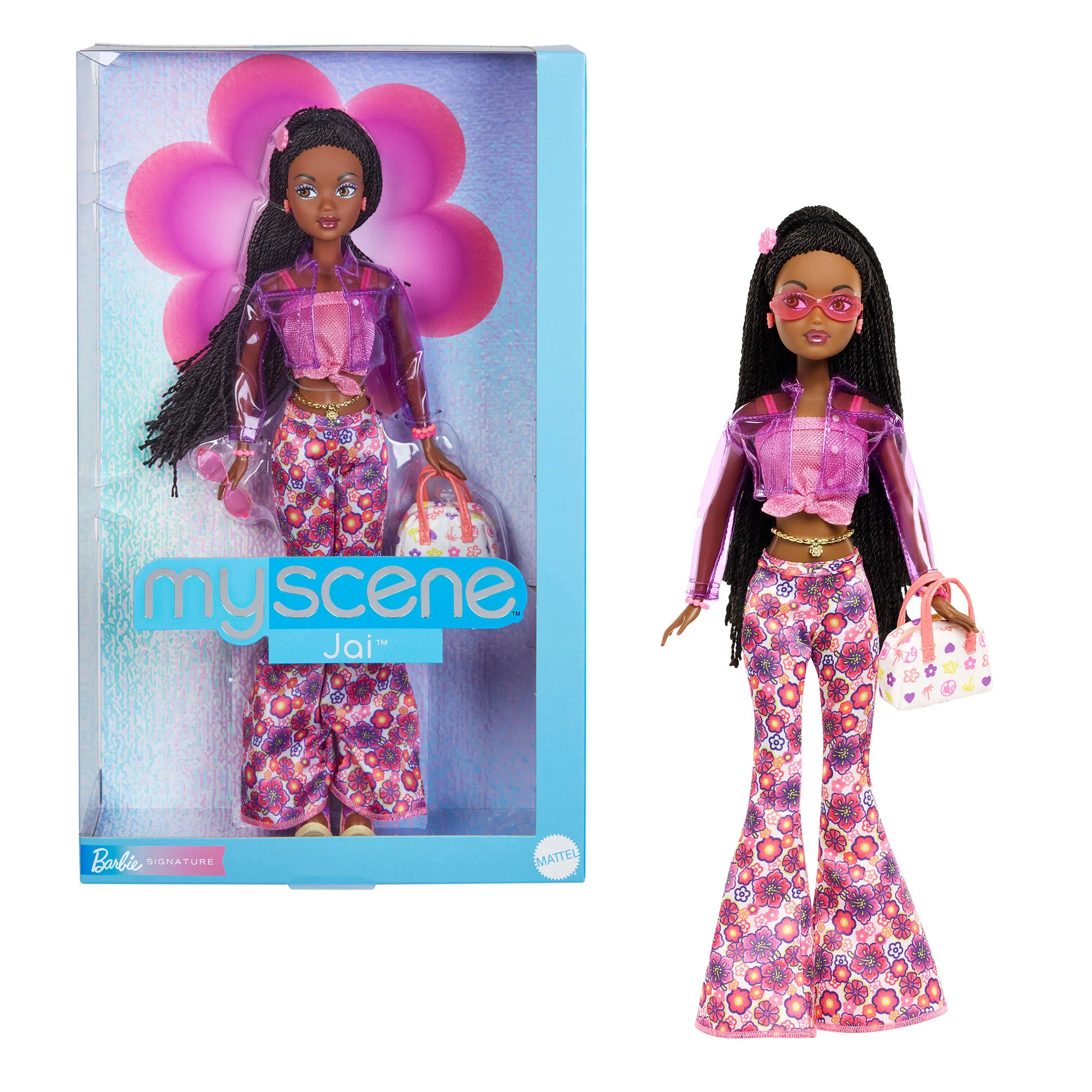 Mattel Creations Barbie My Scene Jai Doll