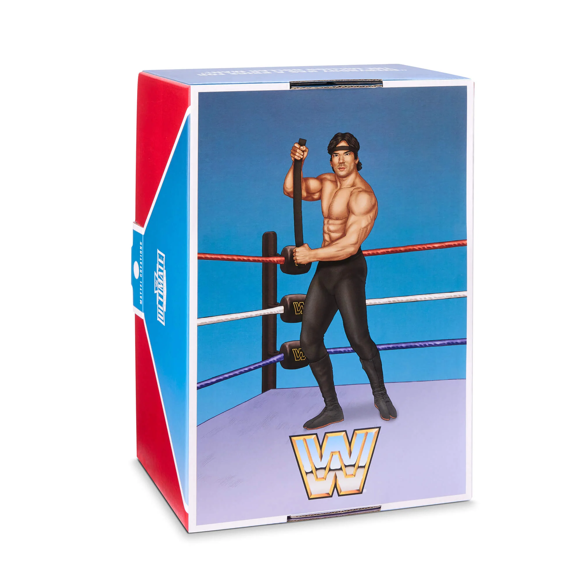 Mattel Creations WWE Ultimate Edition Coliseum Collection “Million Dollar Man” Ted DiBiase and Ricky “The Dragon” Steamboat 2-Pack