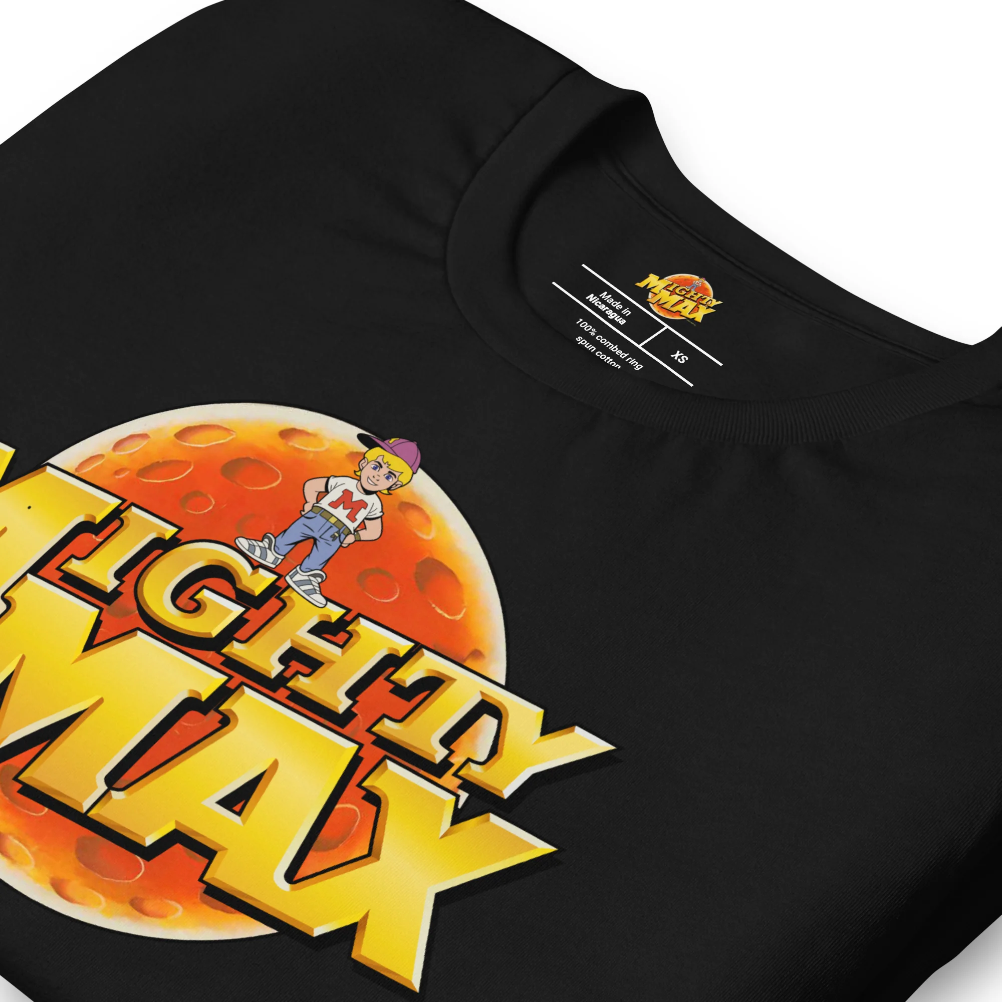 Mattel Creations Mighty Max Logo T-Shirt