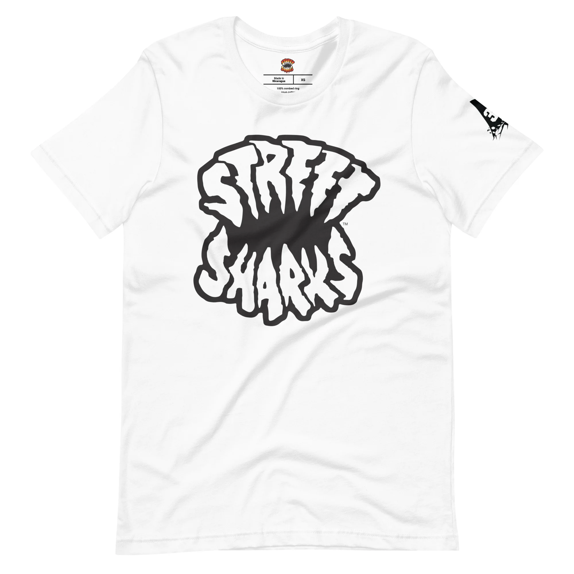 Mattel Creations Street Sharks 30th Anniversary Logo T-Shirt