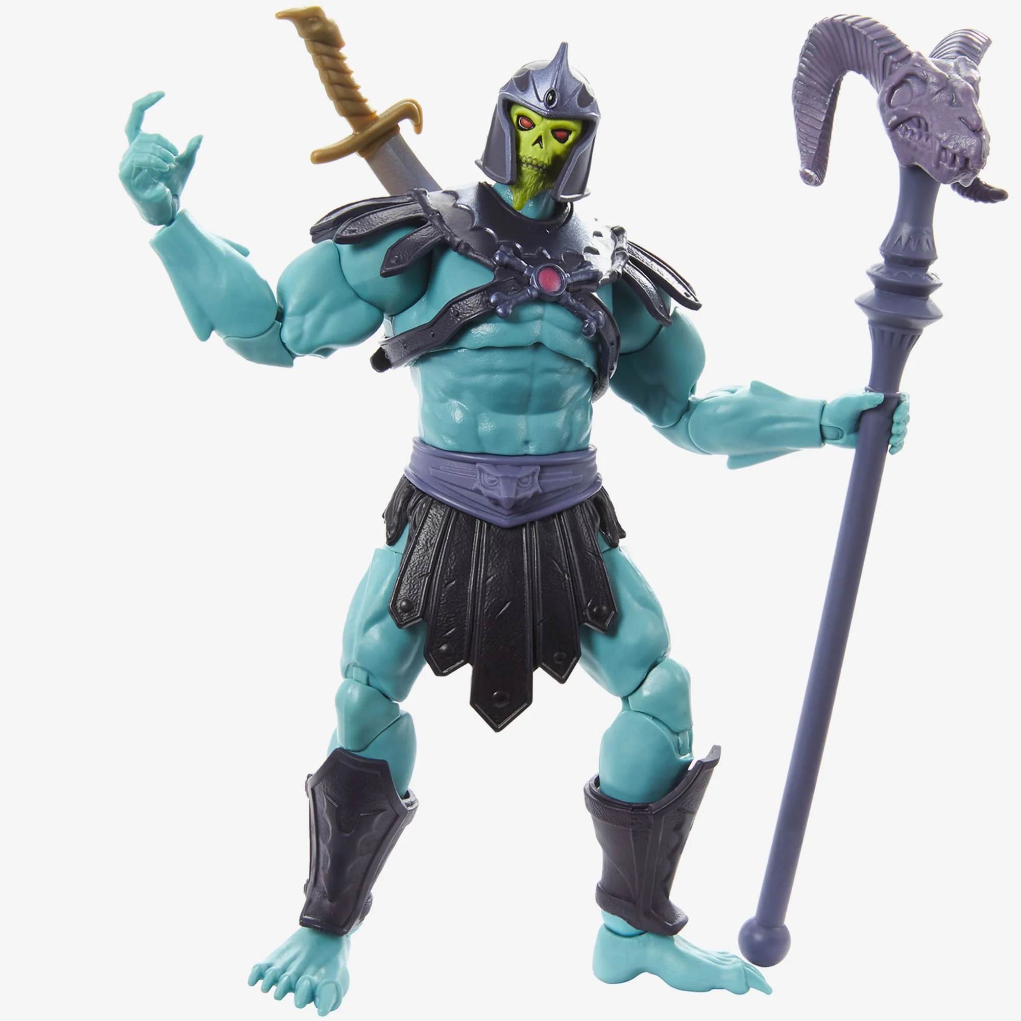 Mattel Creations Masters of the Universe Masterverse New Eternia Skeletor Action Figure