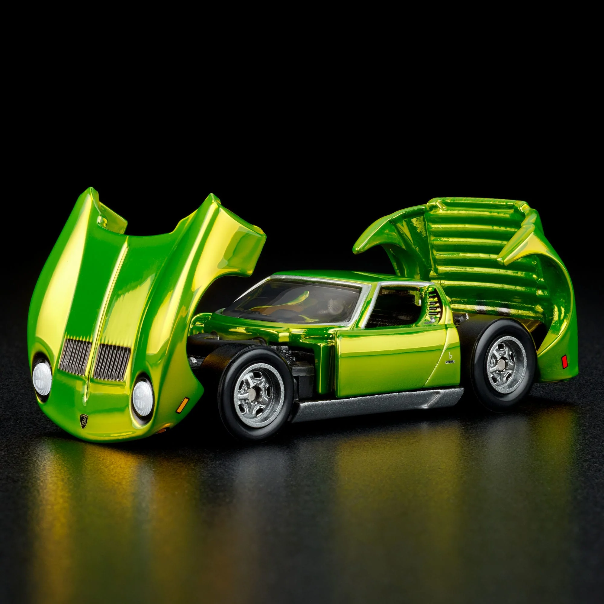 Mattel Creations RLC Exclusive '71 Lamborghini Miura P400 SV