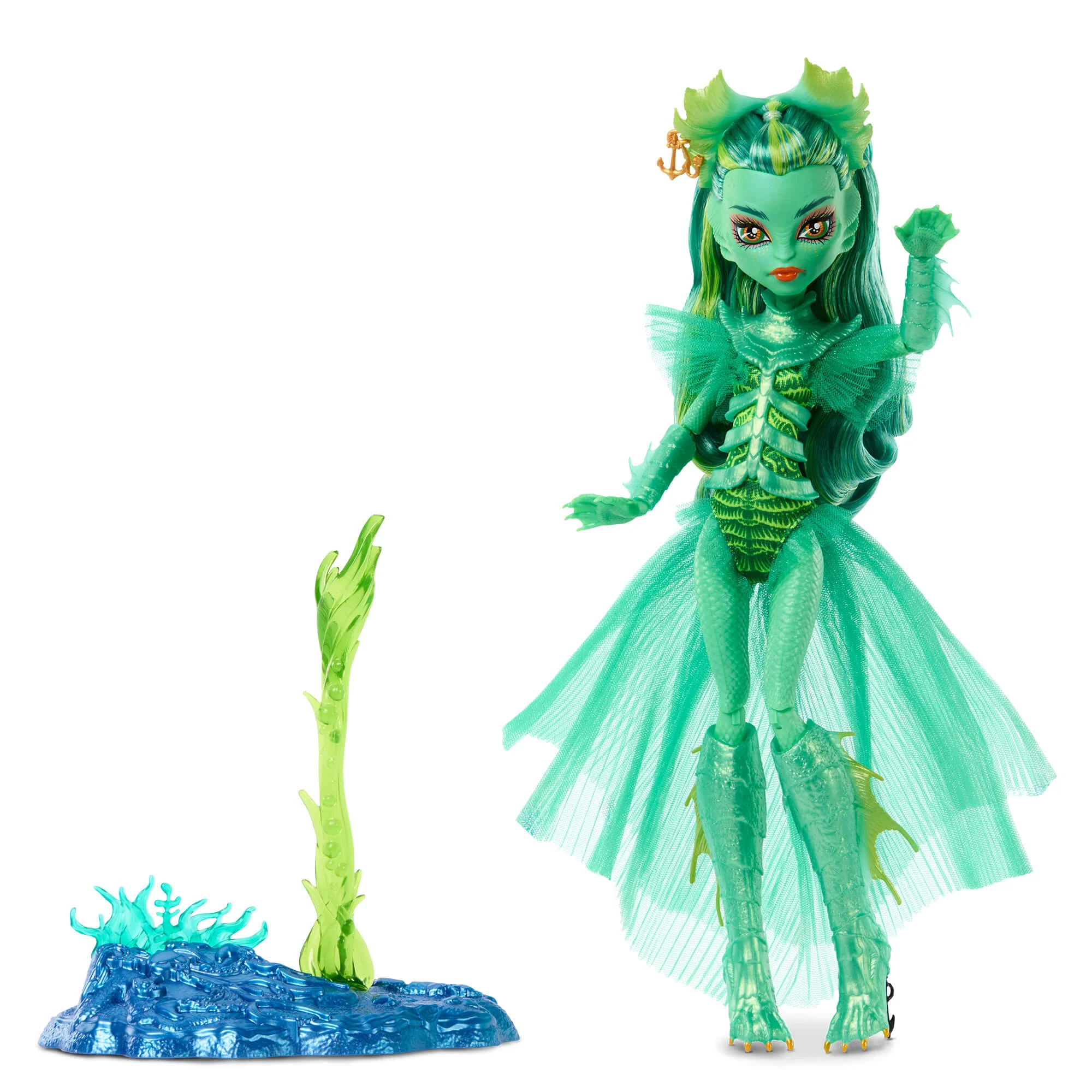 Mattel Creations Monster High Skullector Series Creature From The Black Lagoon Doll