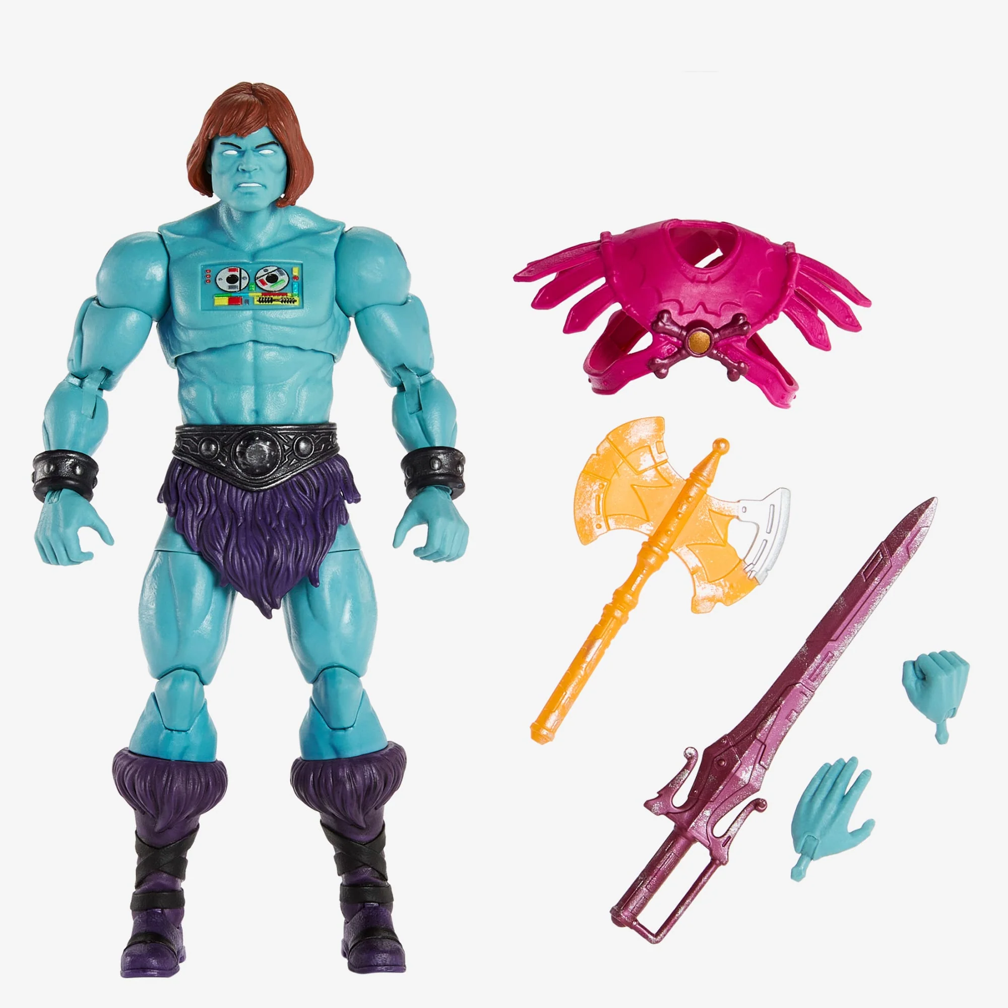 Mattel Creations Masters of the Universe Masterverse Faker Action Figure