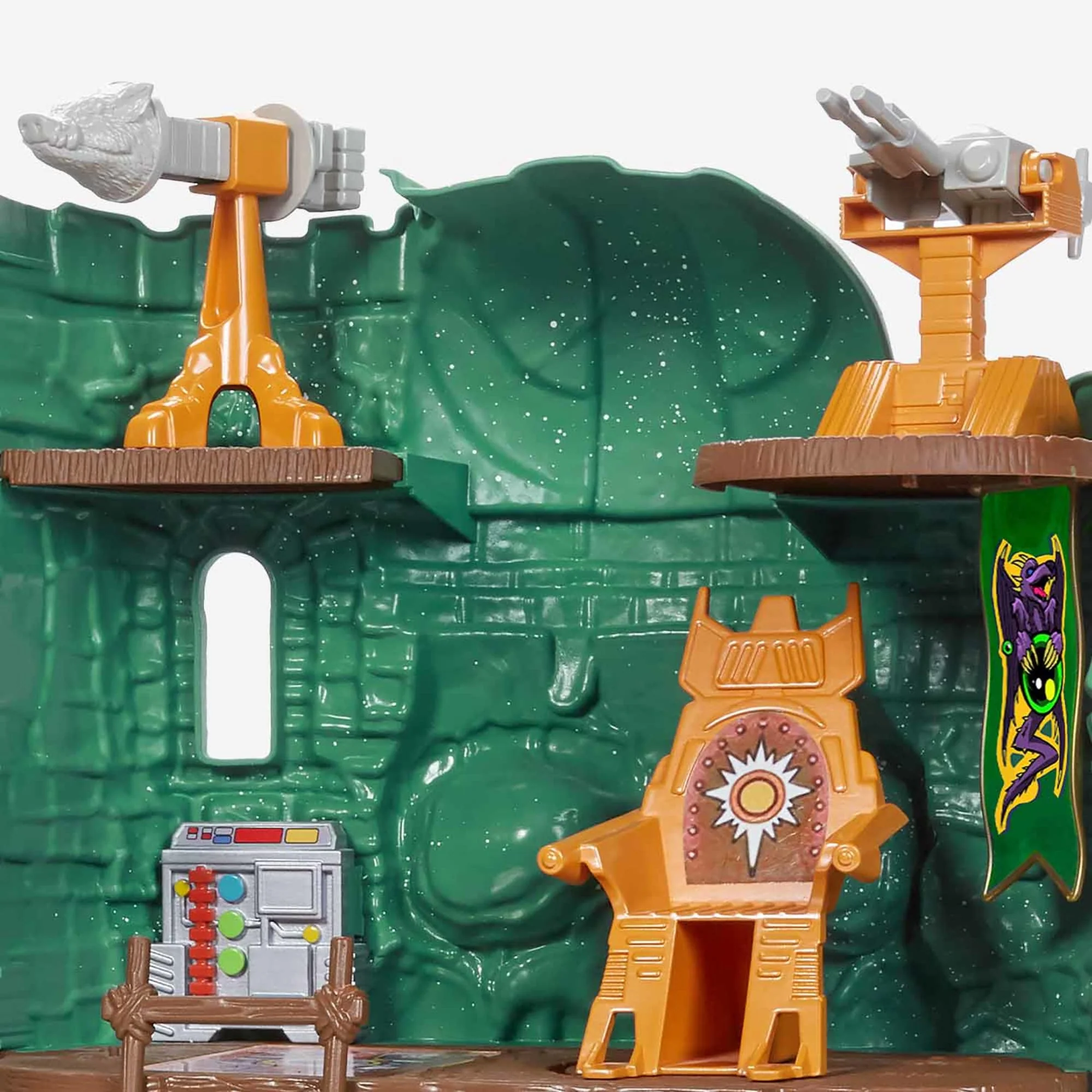 Mattel Creations Masters of the Universe Origins Castle Grayskull Playset