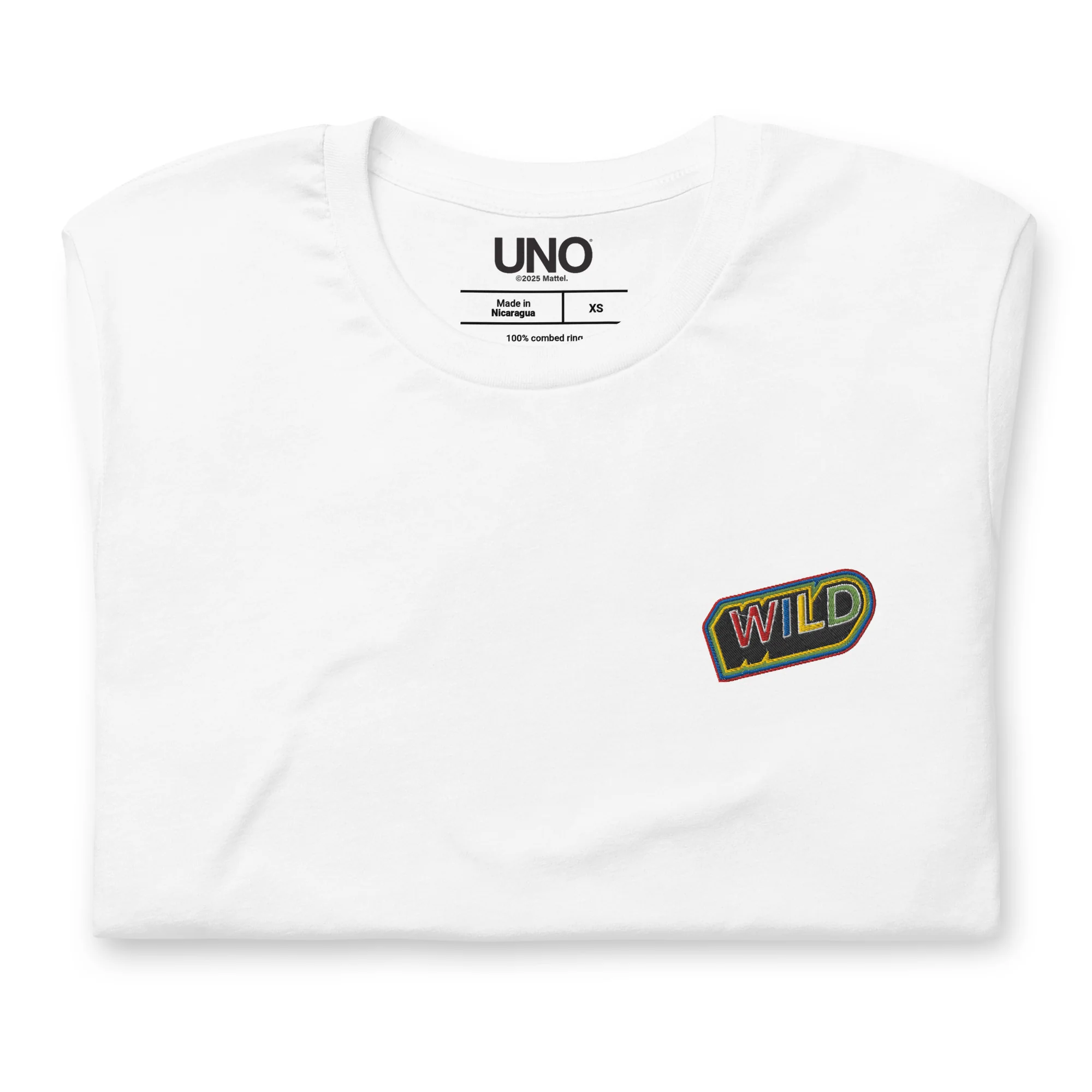 Mattel Creations UNO Social Club WhiteT-Shirt