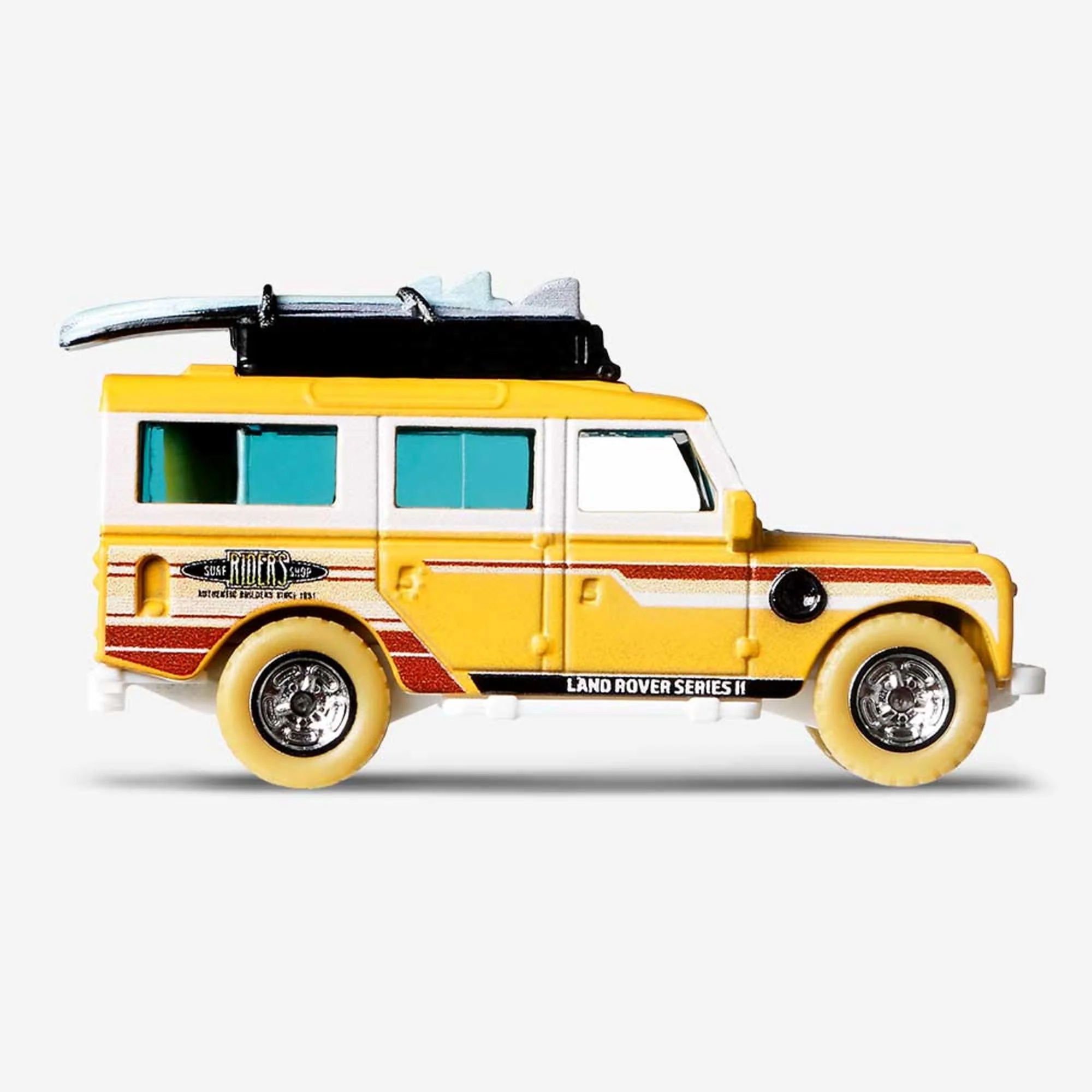 Mattel Creations Matchbox '65 Land Rover Gen II Safari
