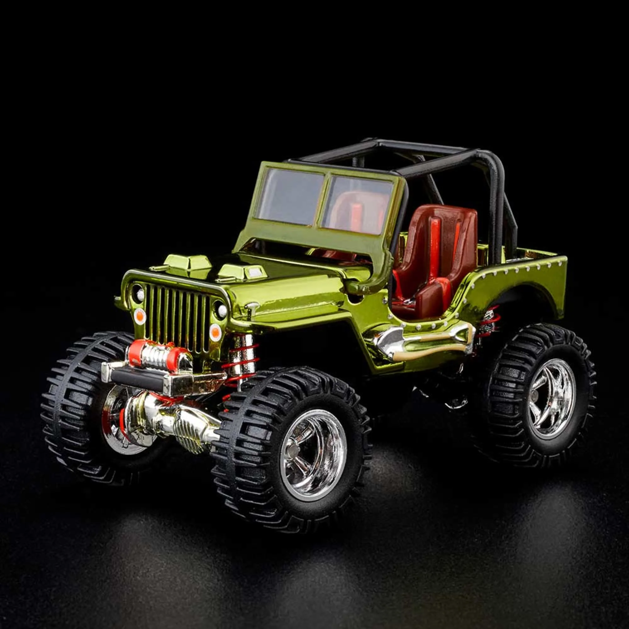 Mattel Creations HWC Special Edition 1944 Willys MB