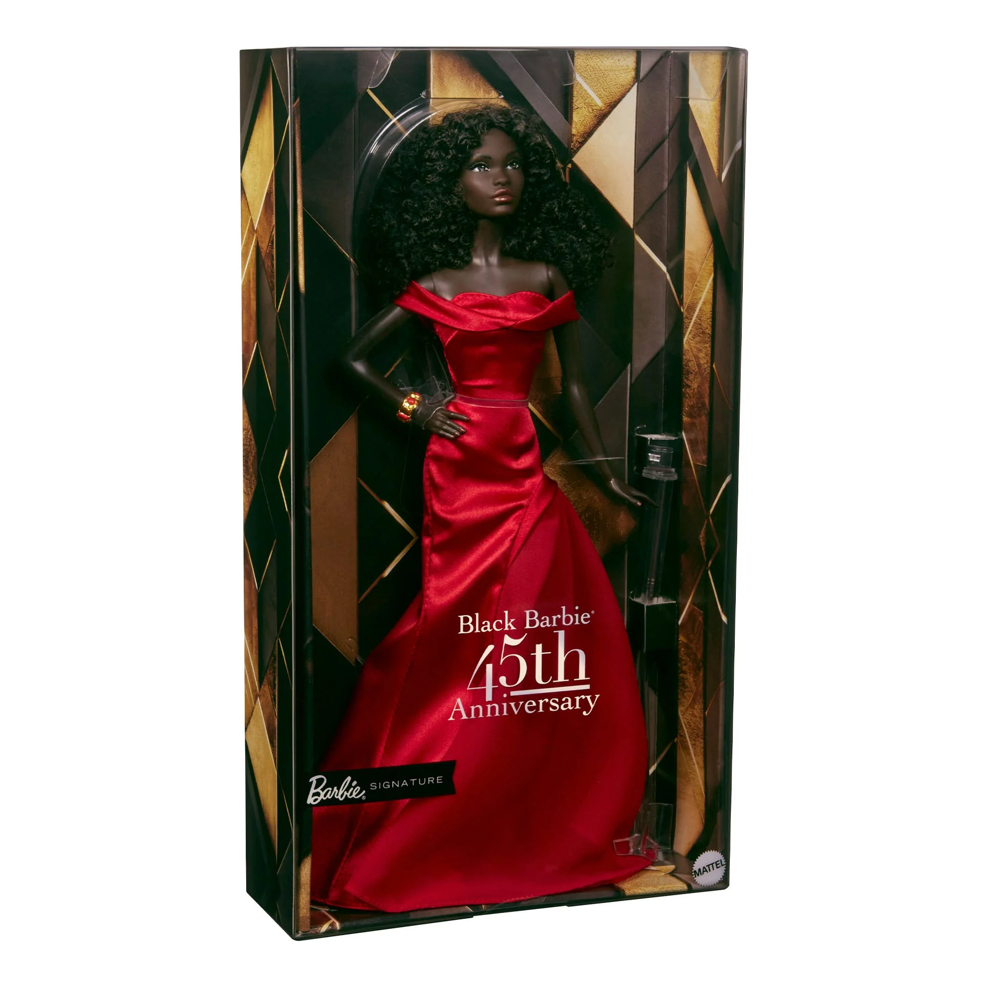 Mattel Creations Black Barbie by Kitty Black Perkins Doll