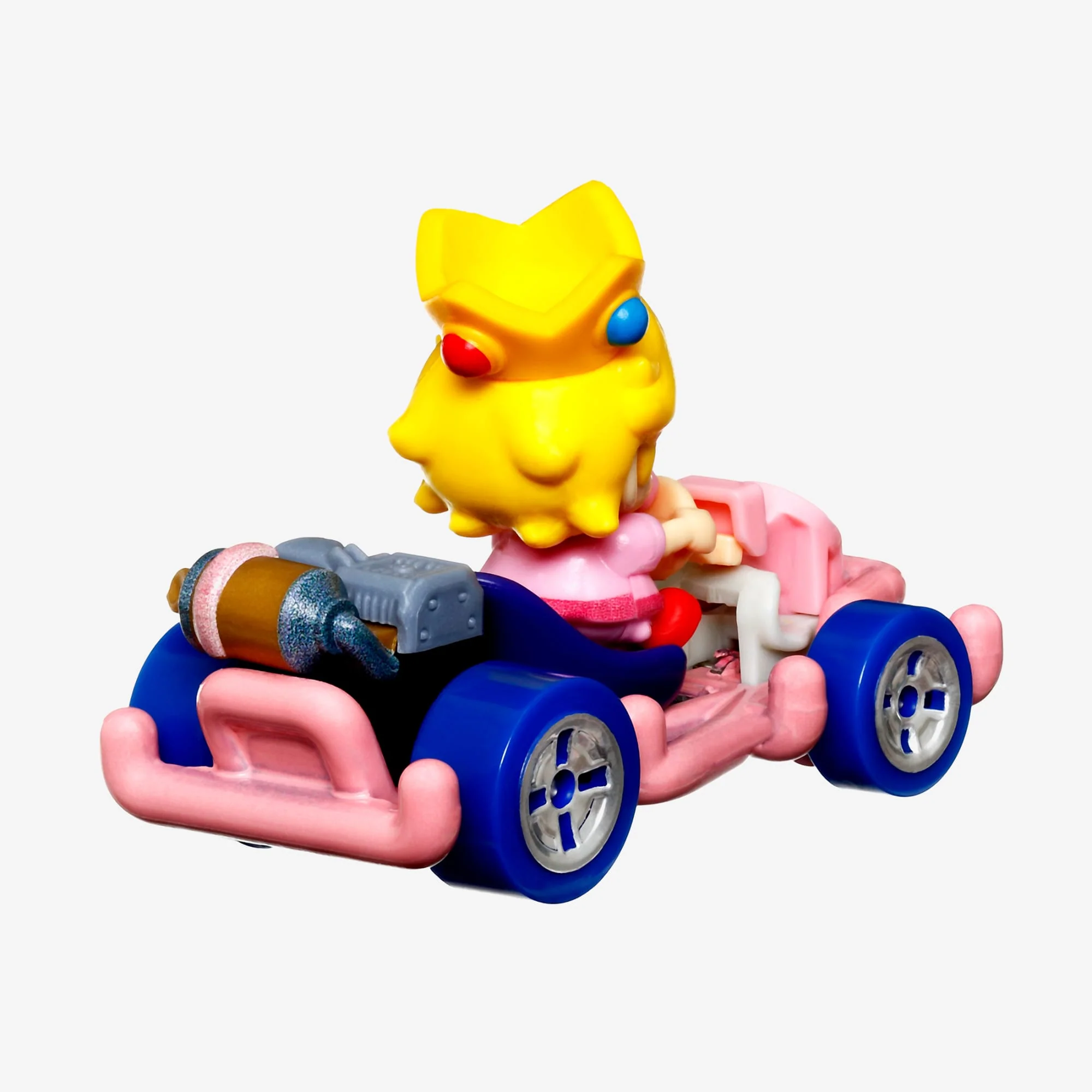 Mattel Creations HOT WHEELS MARIOKART, 4 Pack with 1 Exclusive Kart