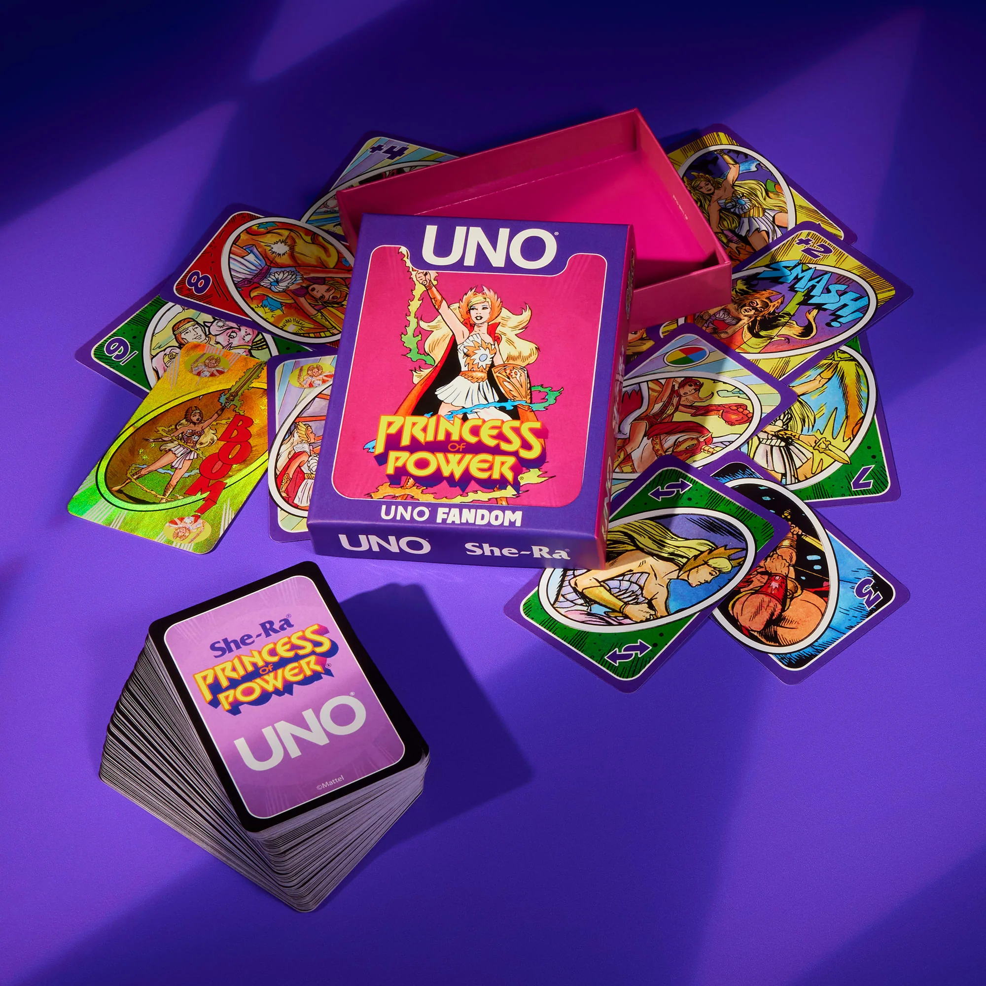 Mattel Creations UNO Fandom She-Ra: Princess of Power Deck