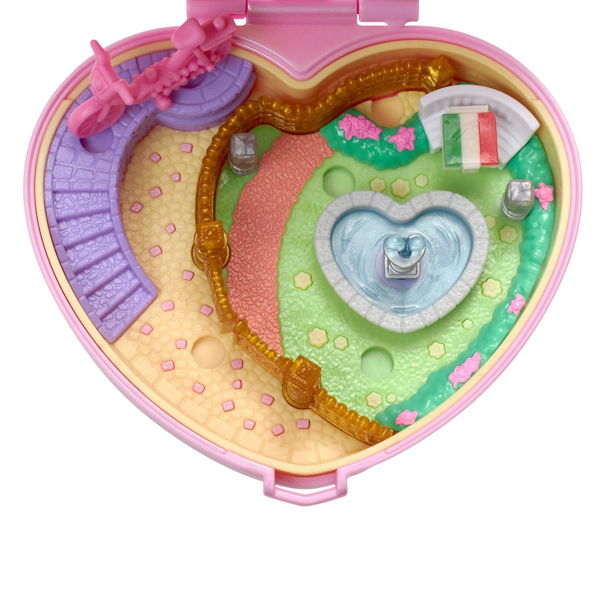 Mattel Creations Polly Pocket x GCDS Compact