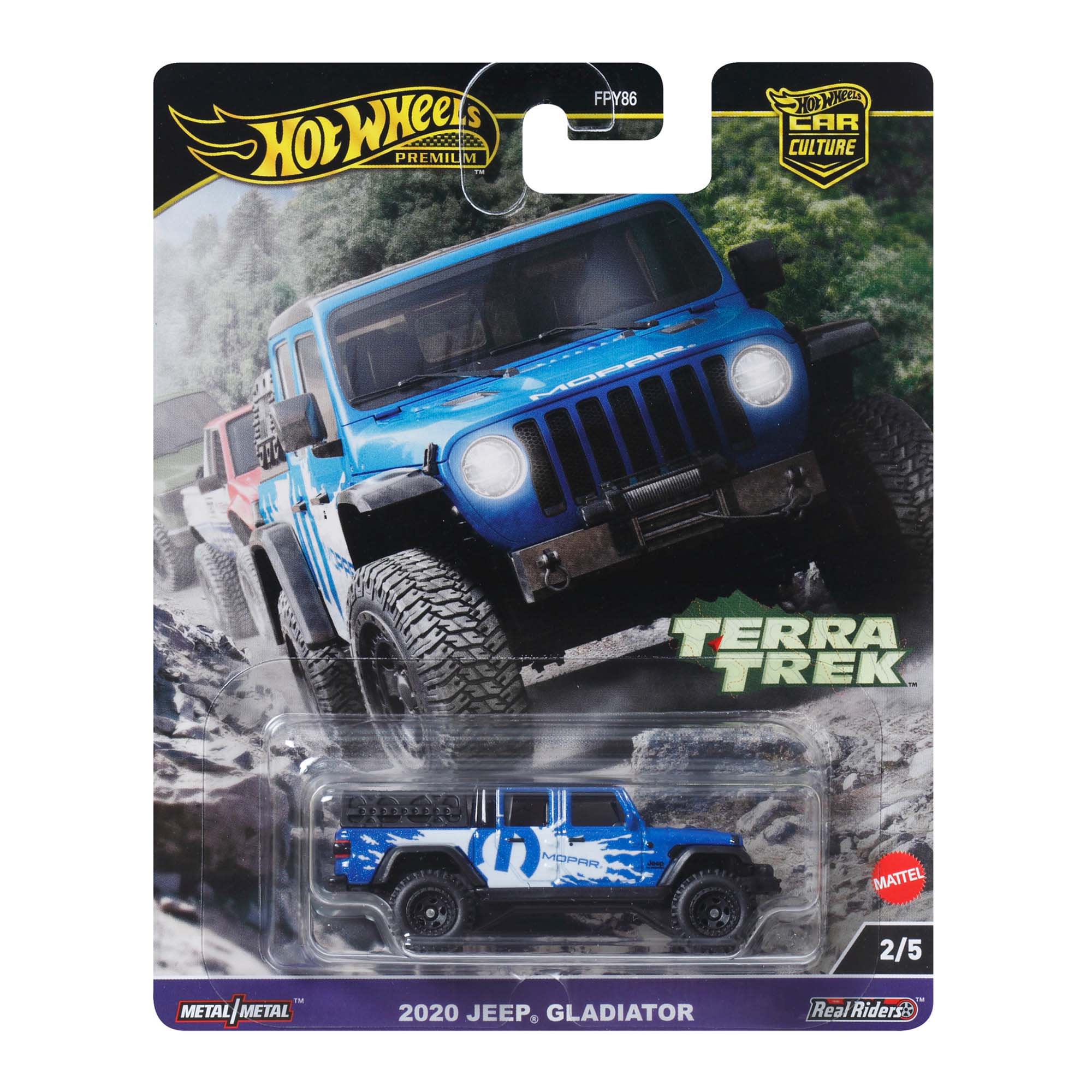 Mattel Creations Hot Wheels Car Culture Circuit Legends 2020 Jeep Gladiator