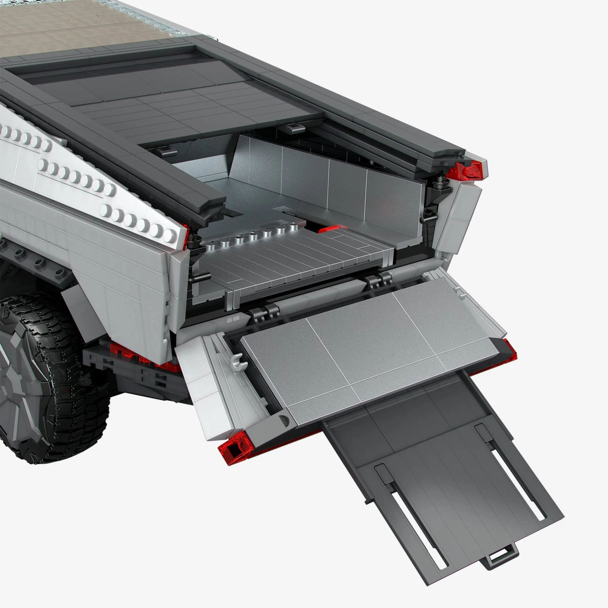 Mattel Creations MEGA Tesla Cybertruck