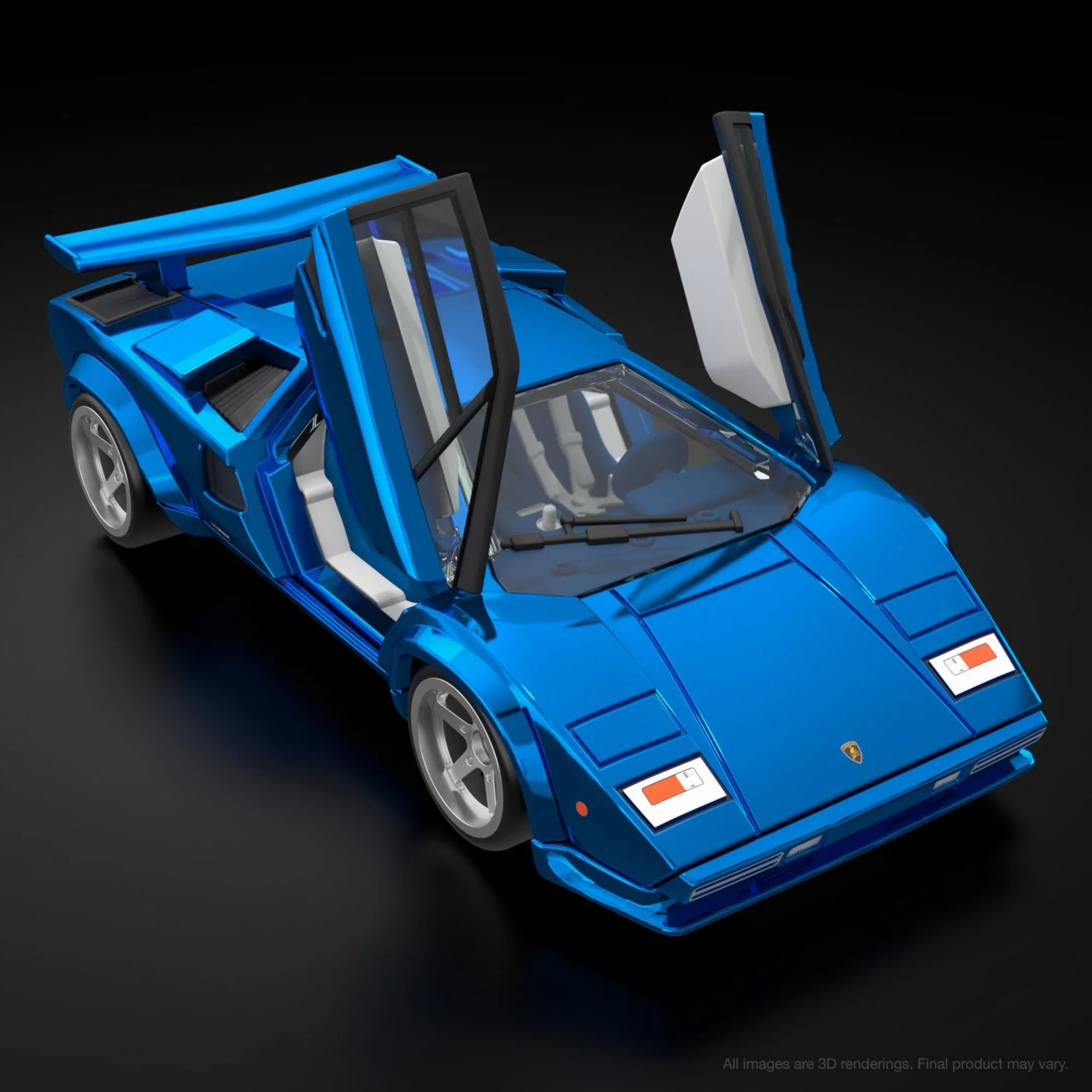 Mattel Creations RLC sELECTIONs '82 Lamborghini Countach LP 500 S