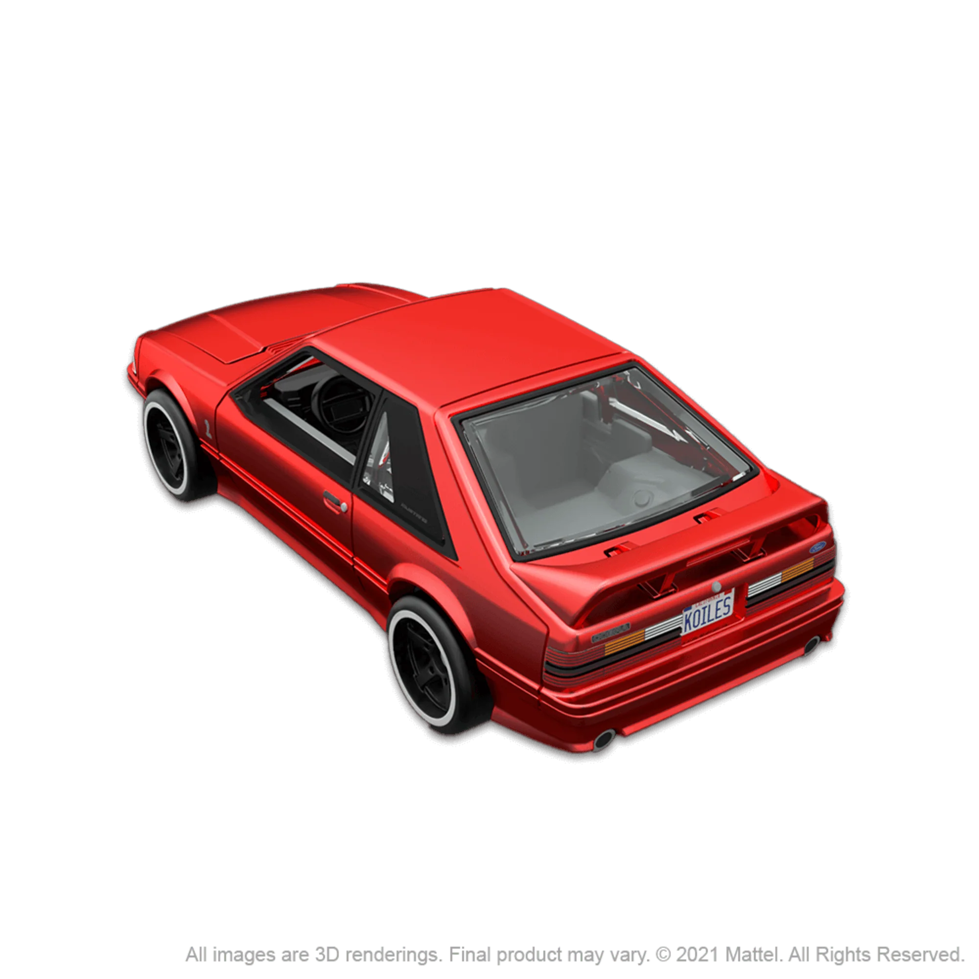 Mattel Creations RLC Exclusive 1993 Ford Mustang Cobra R