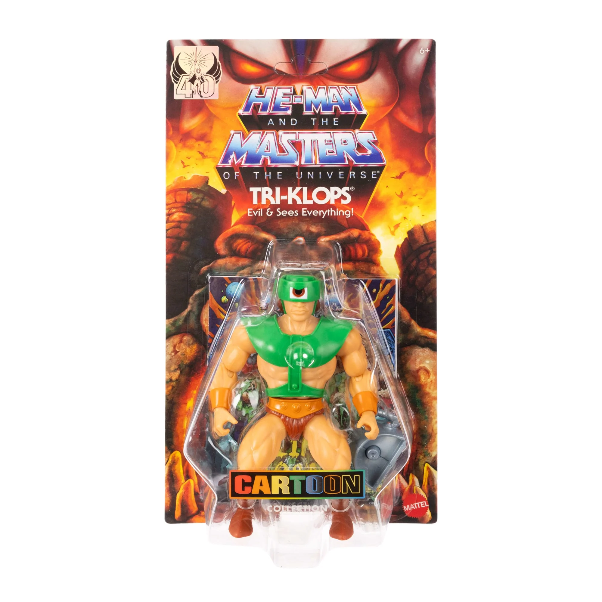 Mattel Creations MOTU Origins Tri-Klops Action Figure