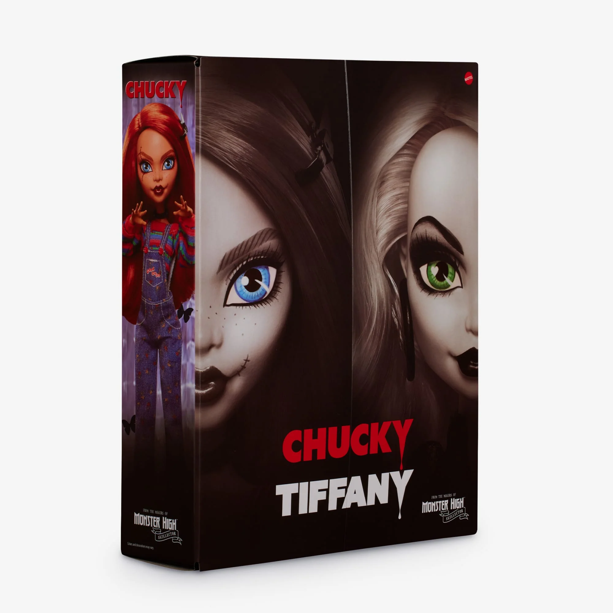 Mattel Creations Monster High Skullector Chucky and Tiffany Doll 2-Pack