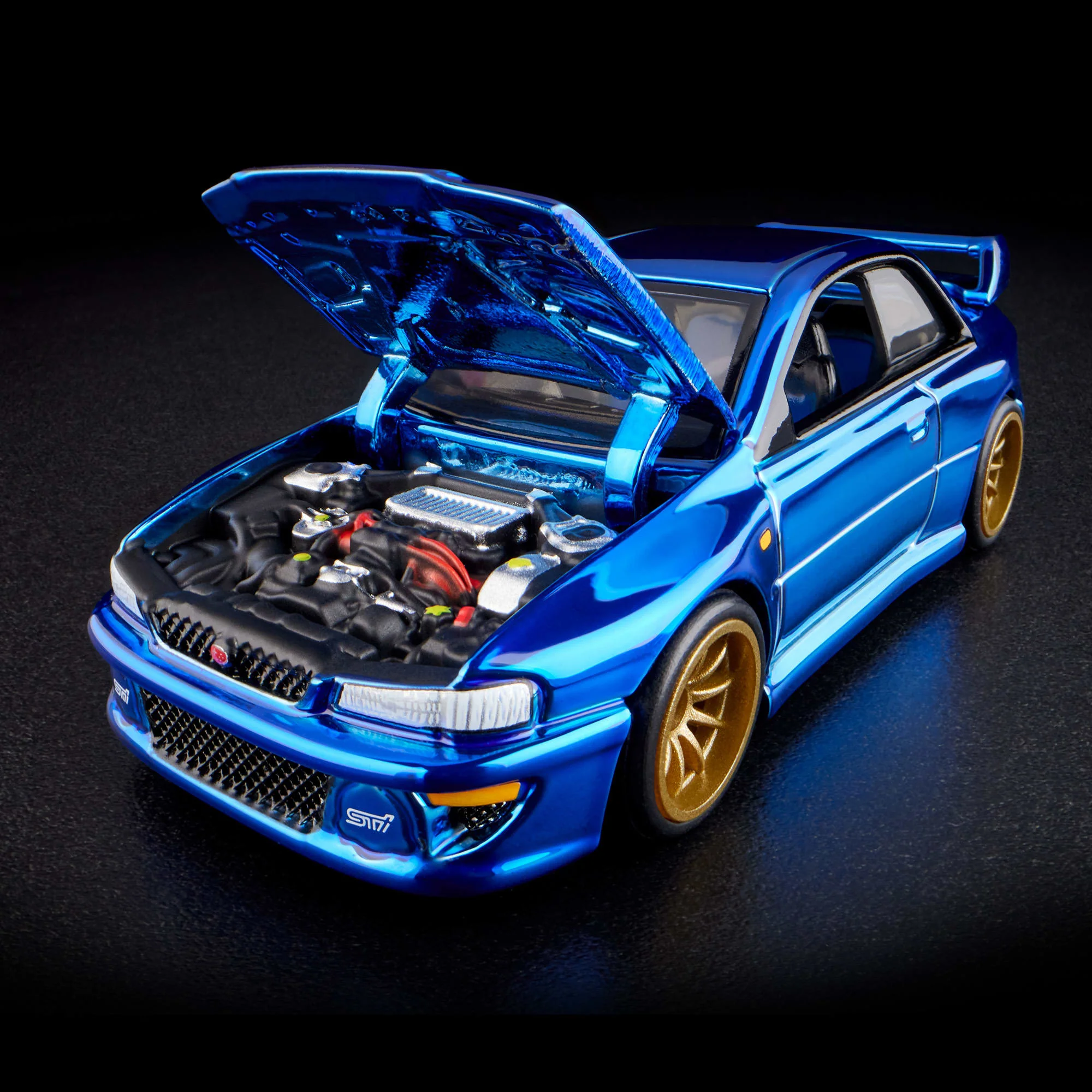 Mattel Creations RLC Exclusive 1998 Subaru 22B-STi