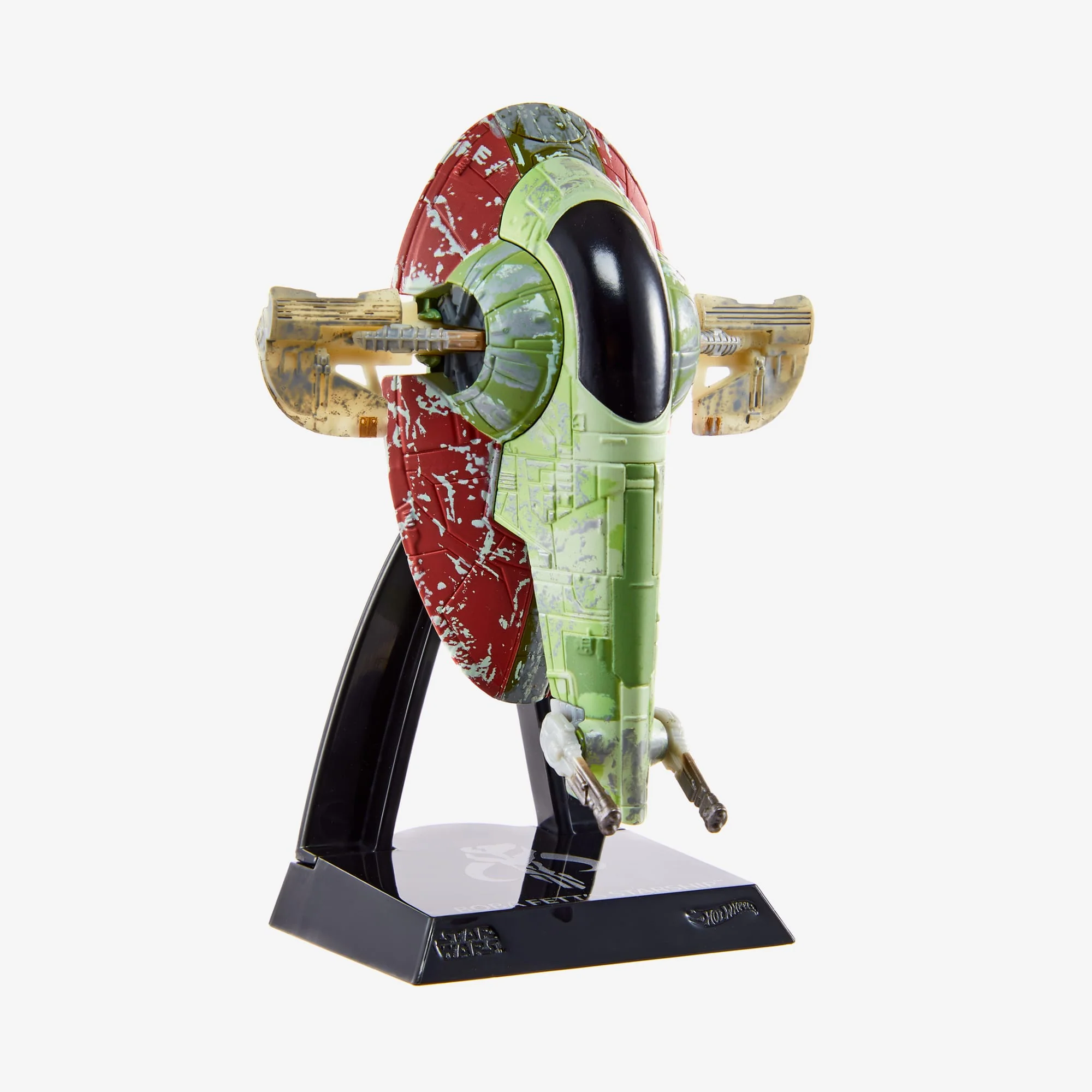 Mattel Creations Hot Wheels Star Wars Starships Select Boba Fett's Starship