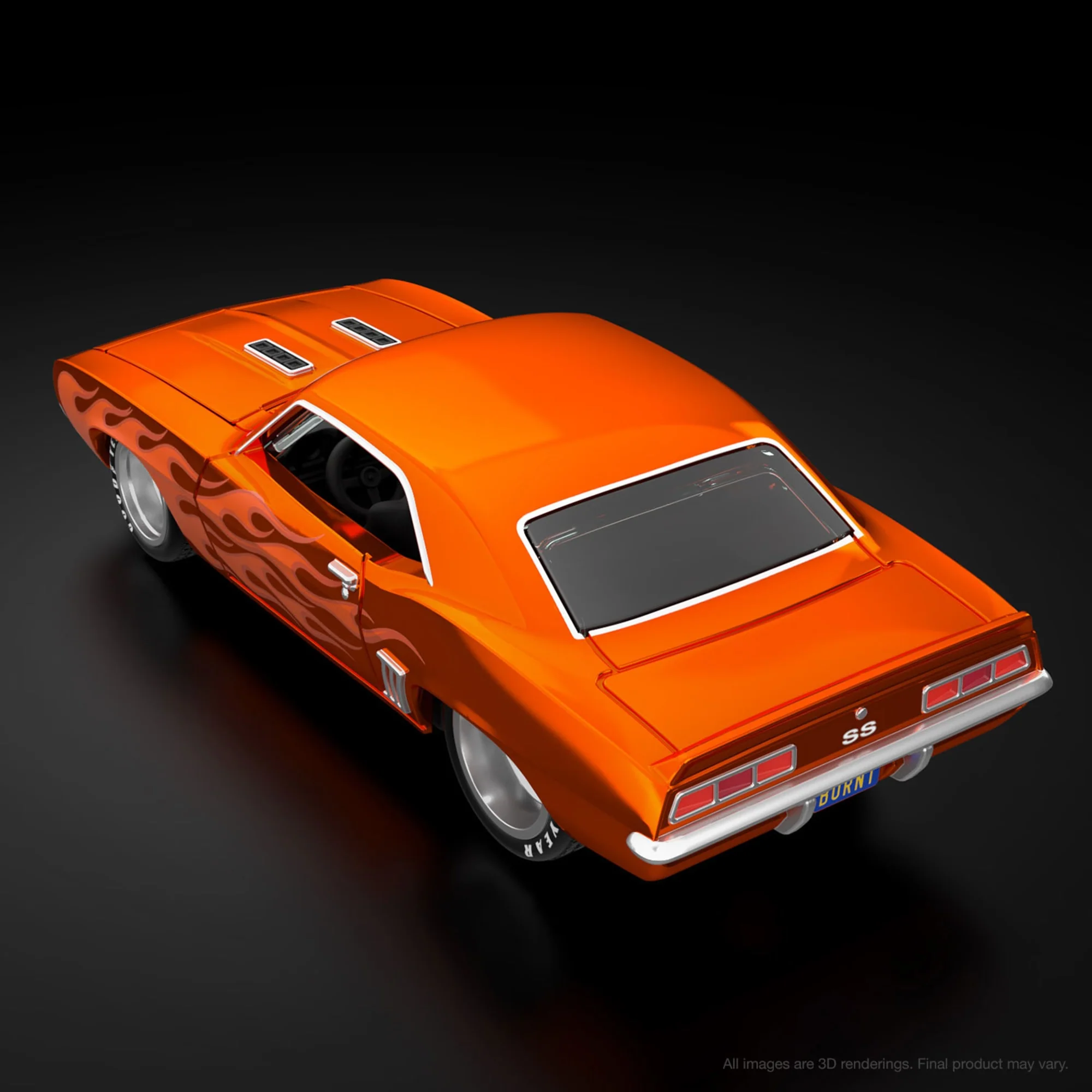 Mattel Creations RED LINE CLUB sELECTIONs '69 CHEVY CAMARO SS