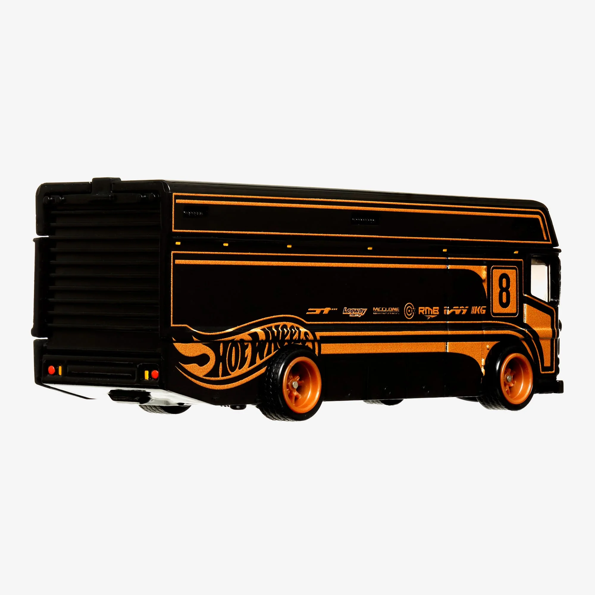 Mattel Creations Hot Wheels Premium Collector Display Sets, 3 Cars & 1 Transporter
