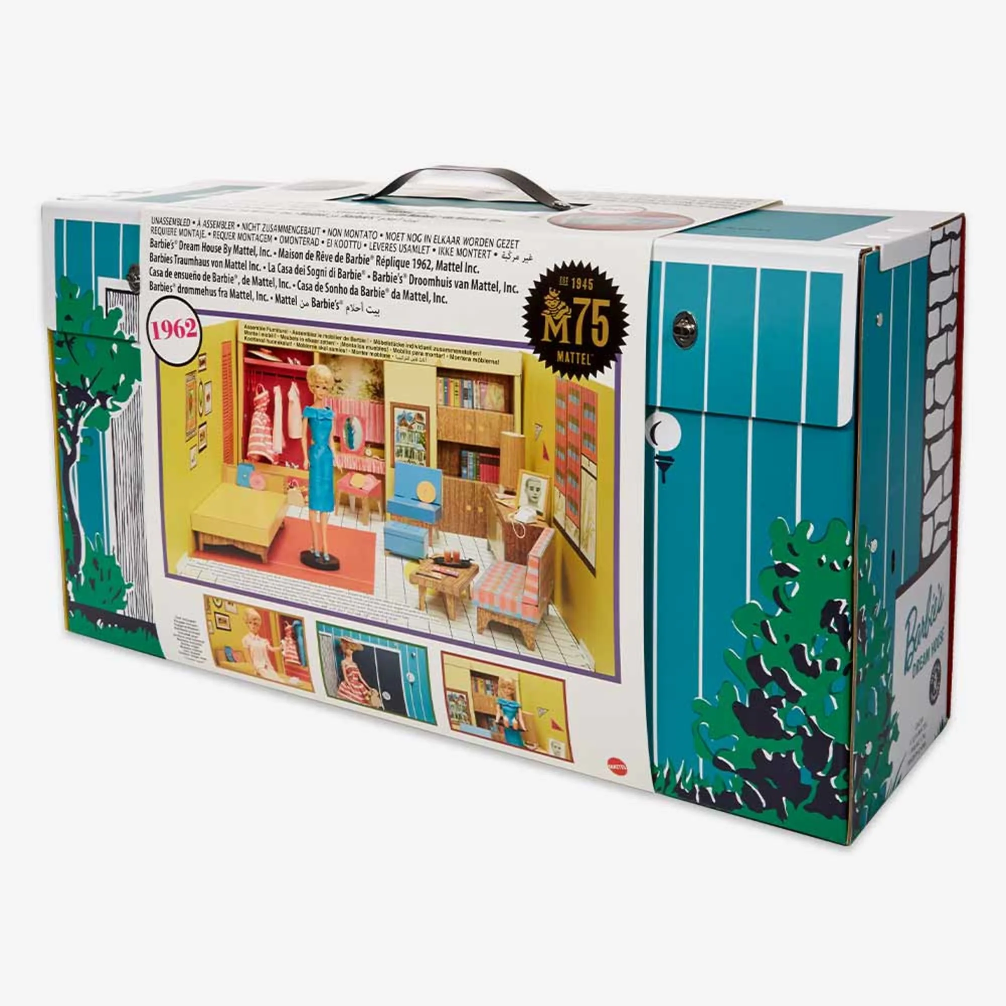 Mattel Creations Barbie Dream House By Mattel, Inc. Doll, House and Accessories