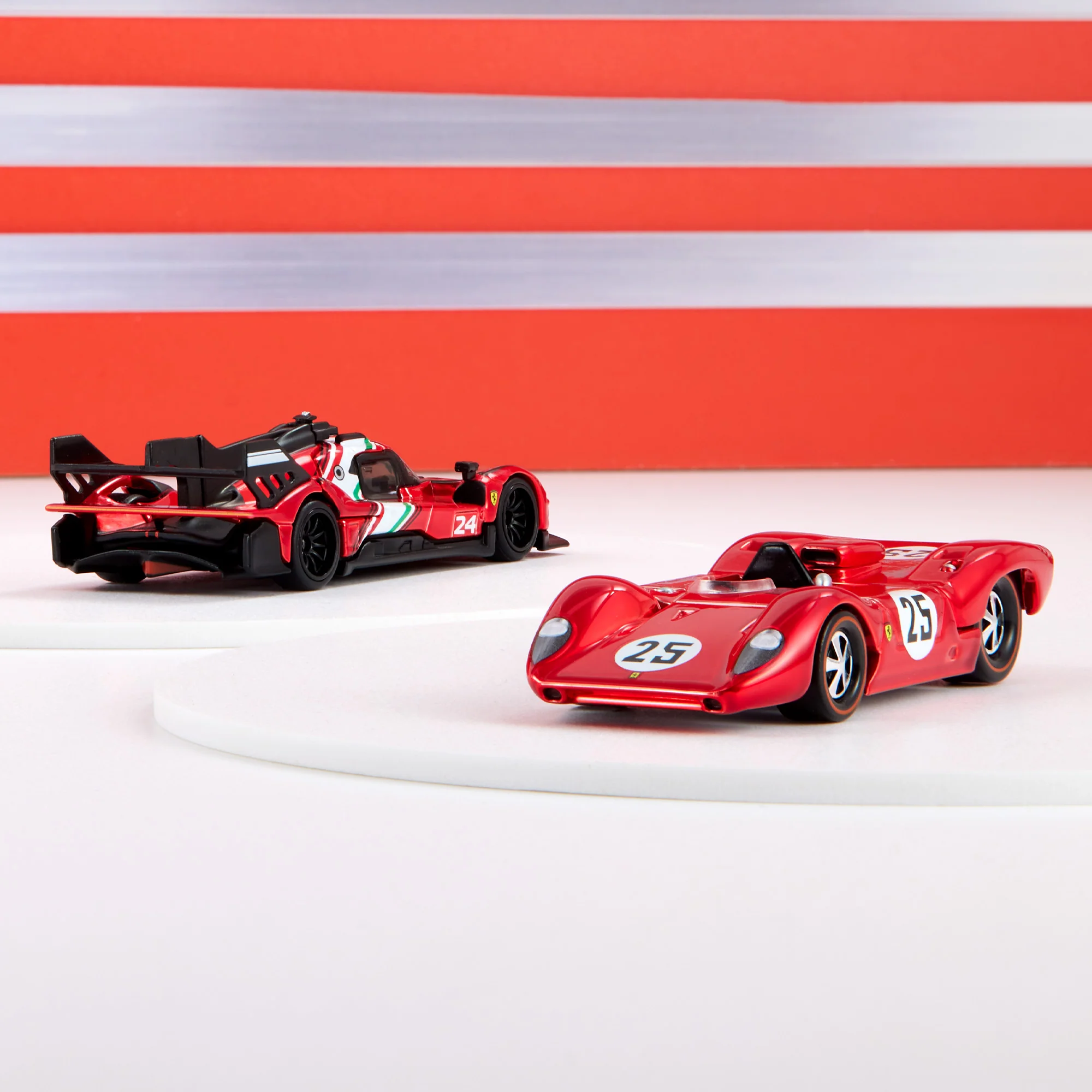 Mattel Creations Hot Wheels x Ferrari Heritage Set